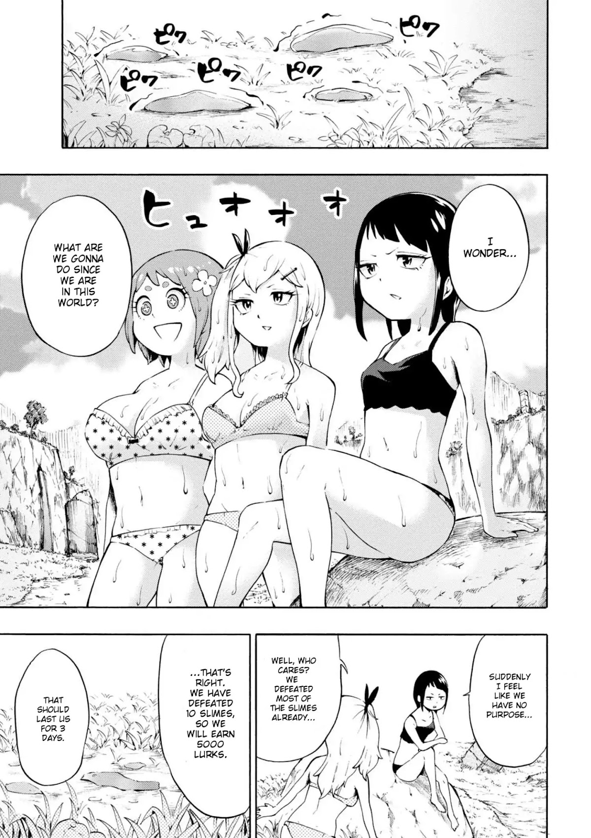 Gal Tensei - Isekai Seikatsu Maji Darui Chapter 5 page 15 - Chapter 5