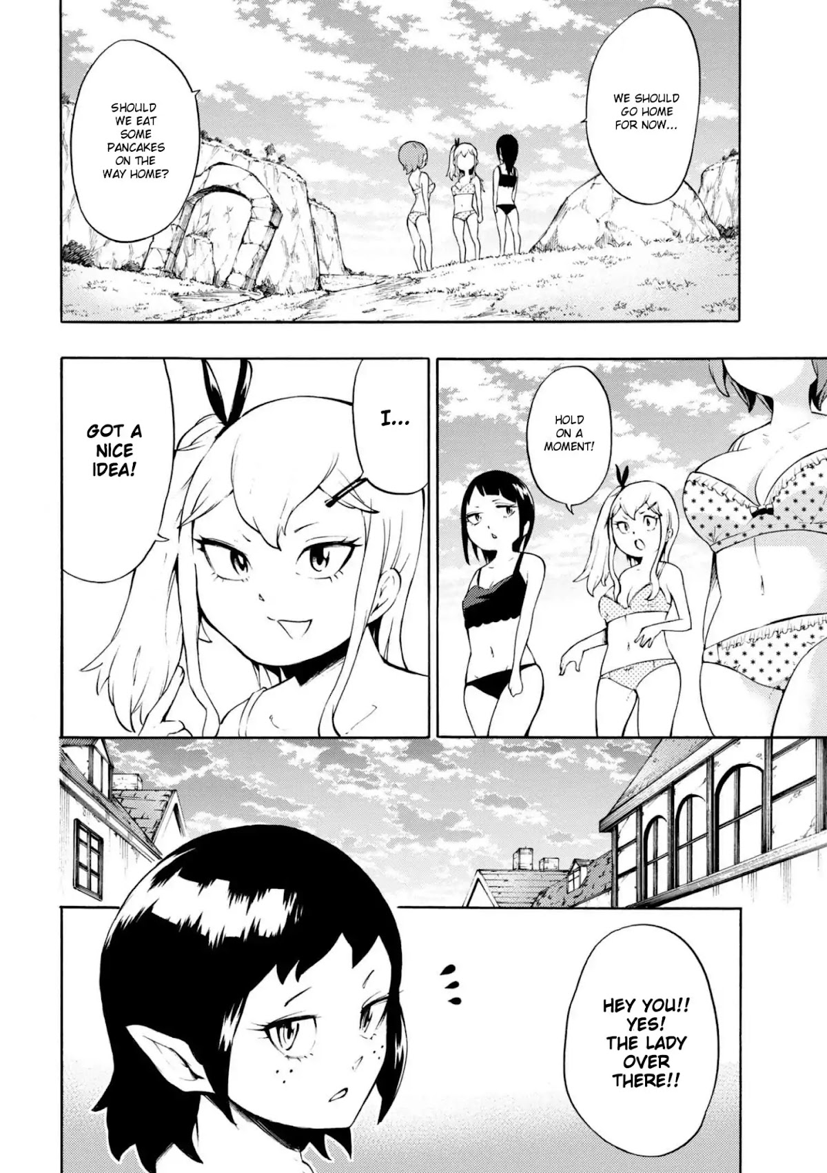 Gal Tensei - Isekai Seikatsu Maji Darui Chapter 5 page 16 - Chapter 5
