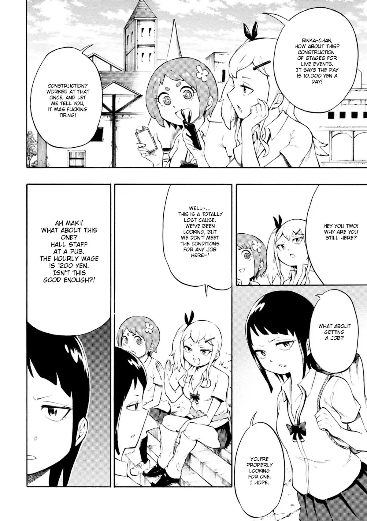 Gal Tensei - Isekai Seikatsu Maji Darui Chapter 5 page 2 - Chapter 5