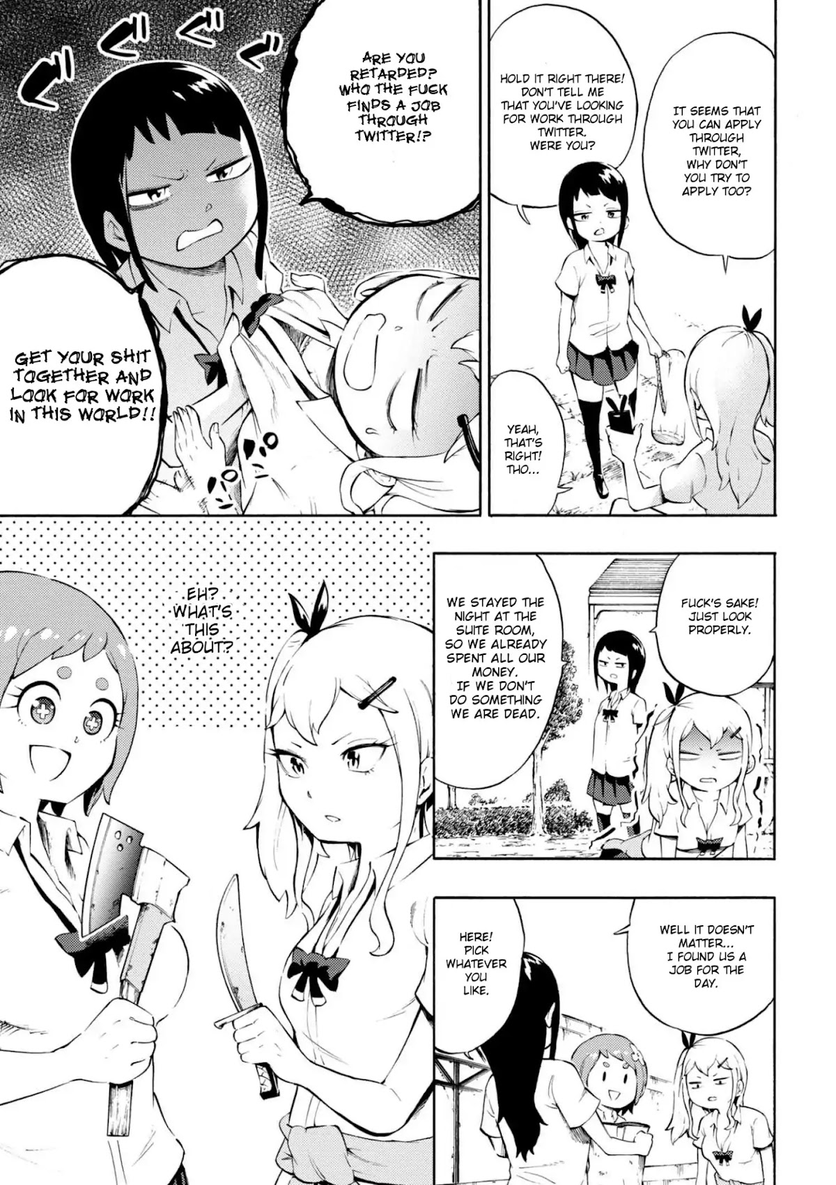 Gal Tensei - Isekai Seikatsu Maji Darui Chapter 5 page 3 - Chapter 5