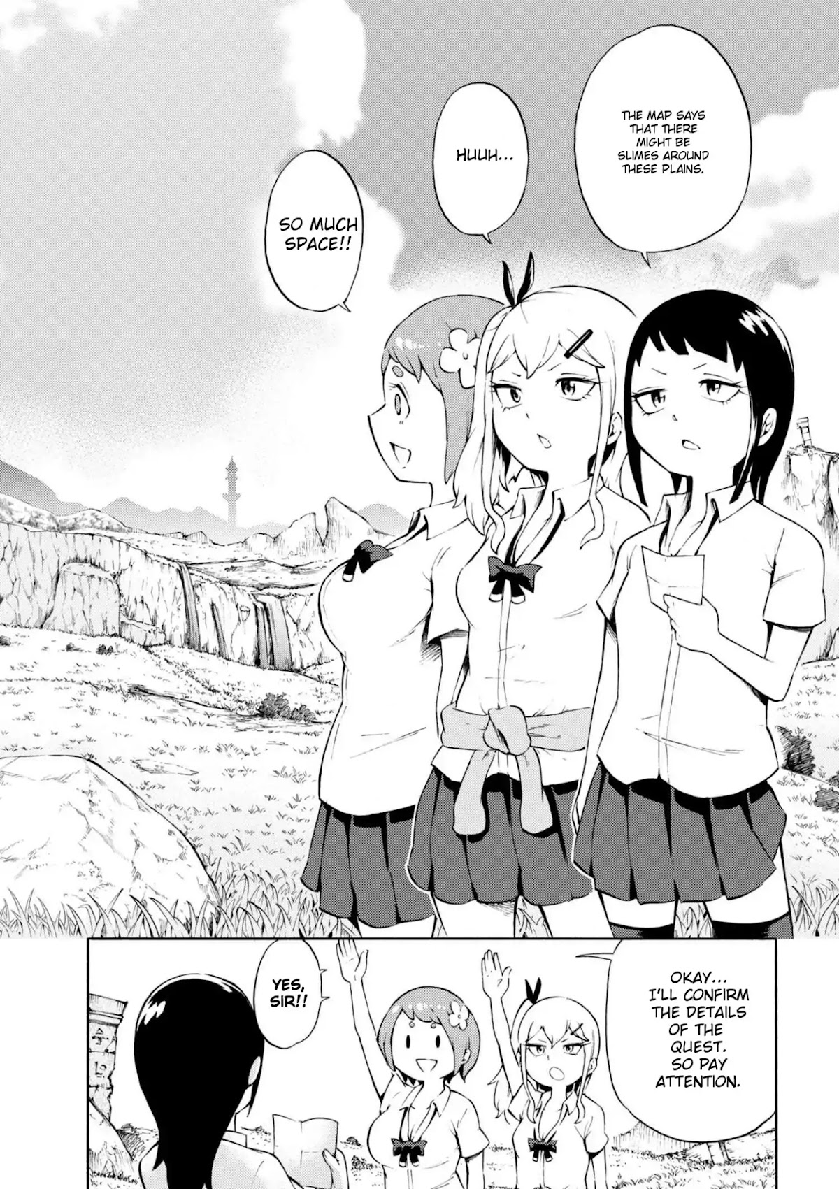 Gal Tensei - Isekai Seikatsu Maji Darui Chapter 5 page 5 - Chapter 5