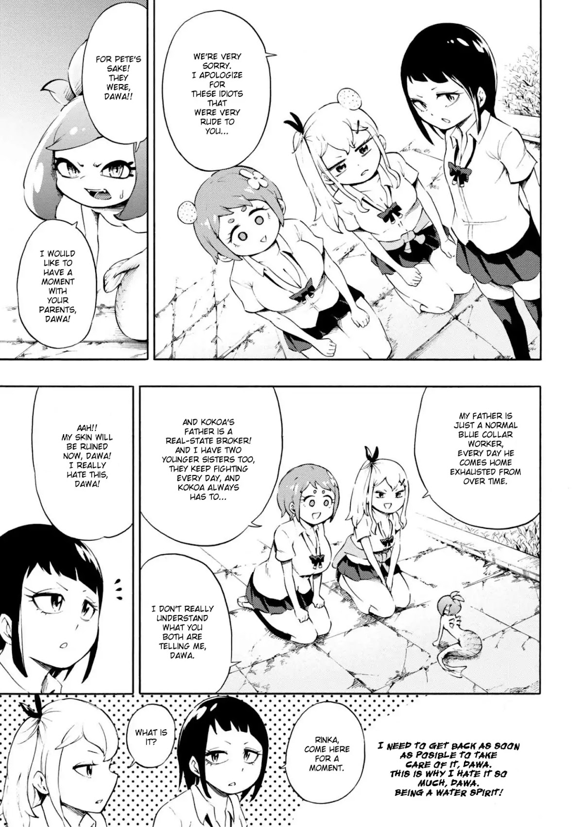 Gal Tensei - Isekai Seikatsu Maji Darui Chapter 6 page 13 - Chapter 6: Gyarus, Charge Their Phones