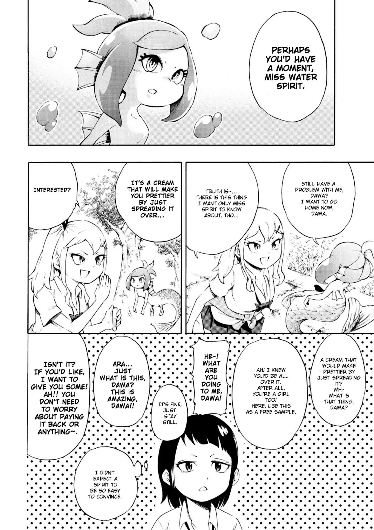 Gal Tensei - Isekai Seikatsu Maji Darui Chapter 6 page 14 - Chapter 6: Gyarus, Charge Their Phones
