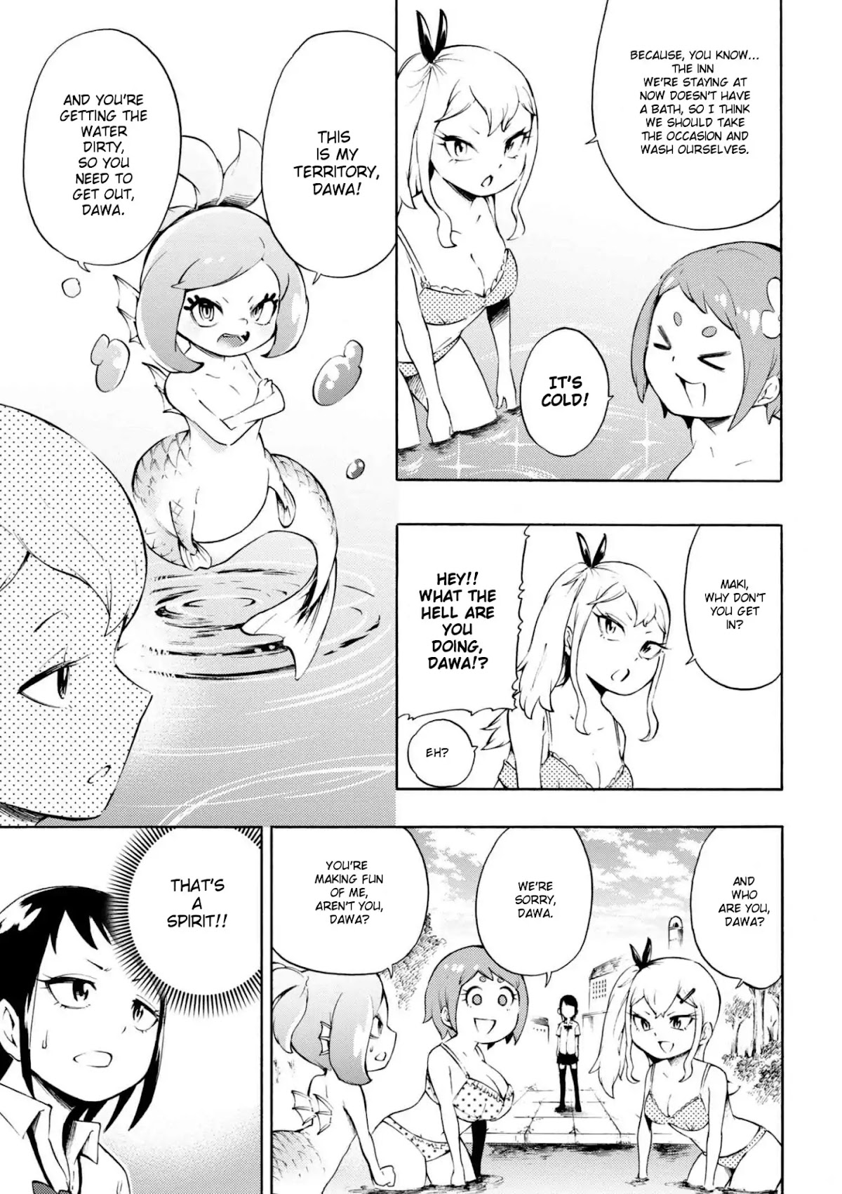 Gal Tensei - Isekai Seikatsu Maji Darui Chapter 6 page 9 - Chapter 6: Gyarus, Charge Their Phones
