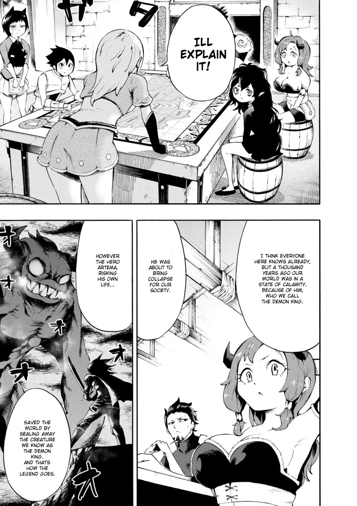 Gal Tensei - Isekai Seikatsu Maji Darui Chapter 7 page 10 - Chapter 7: Gyarus, Ask about the Mysterious Skill