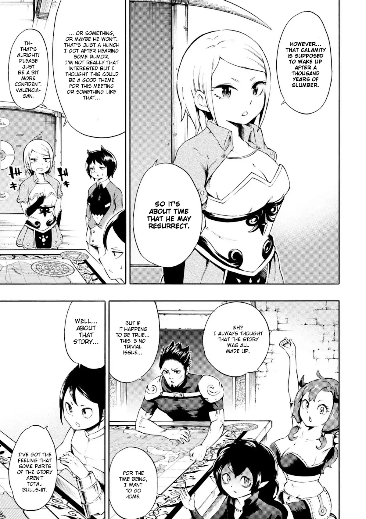 Gal Tensei - Isekai Seikatsu Maji Darui Chapter 7 page 11 - Chapter 7: Gyarus, Ask about the Mysterious Skill