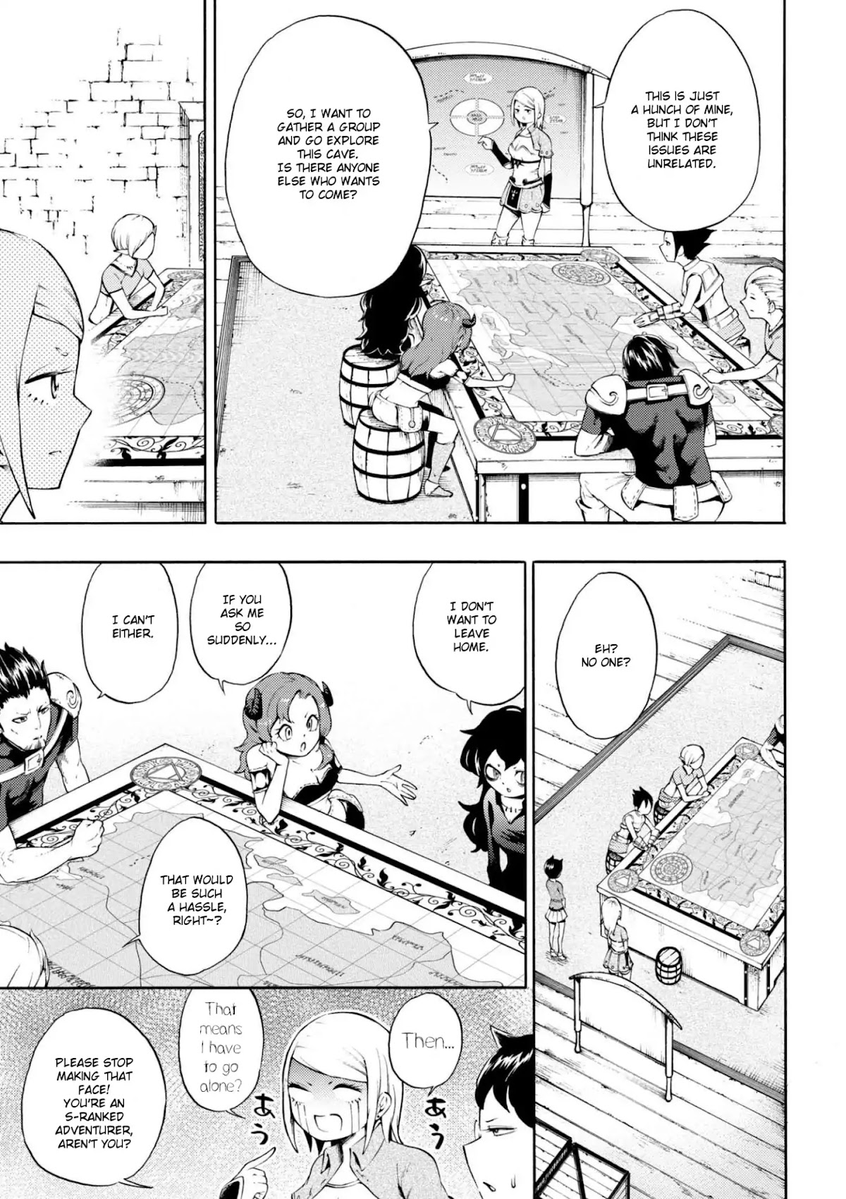 Gal Tensei - Isekai Seikatsu Maji Darui Chapter 7 page 13 - Chapter 7: Gyarus, Ask about the Mysterious Skill