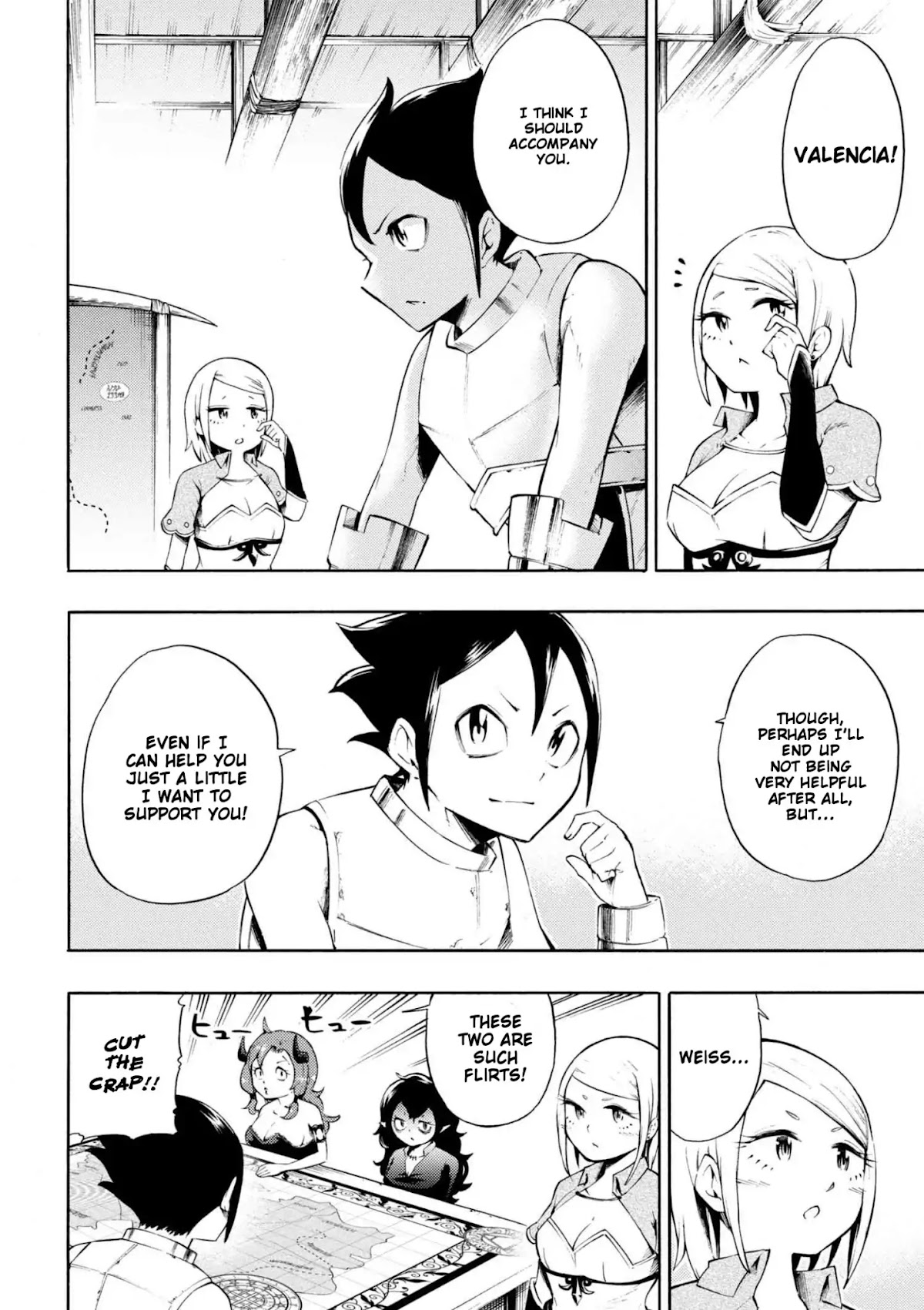 Gal Tensei - Isekai Seikatsu Maji Darui Chapter 7 page 14 - Chapter 7: Gyarus, Ask about the Mysterious Skill