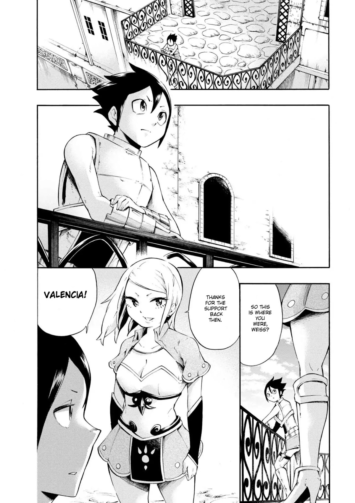 Gal Tensei - Isekai Seikatsu Maji Darui Chapter 7 page 15 - Chapter 7: Gyarus, Ask about the Mysterious Skill