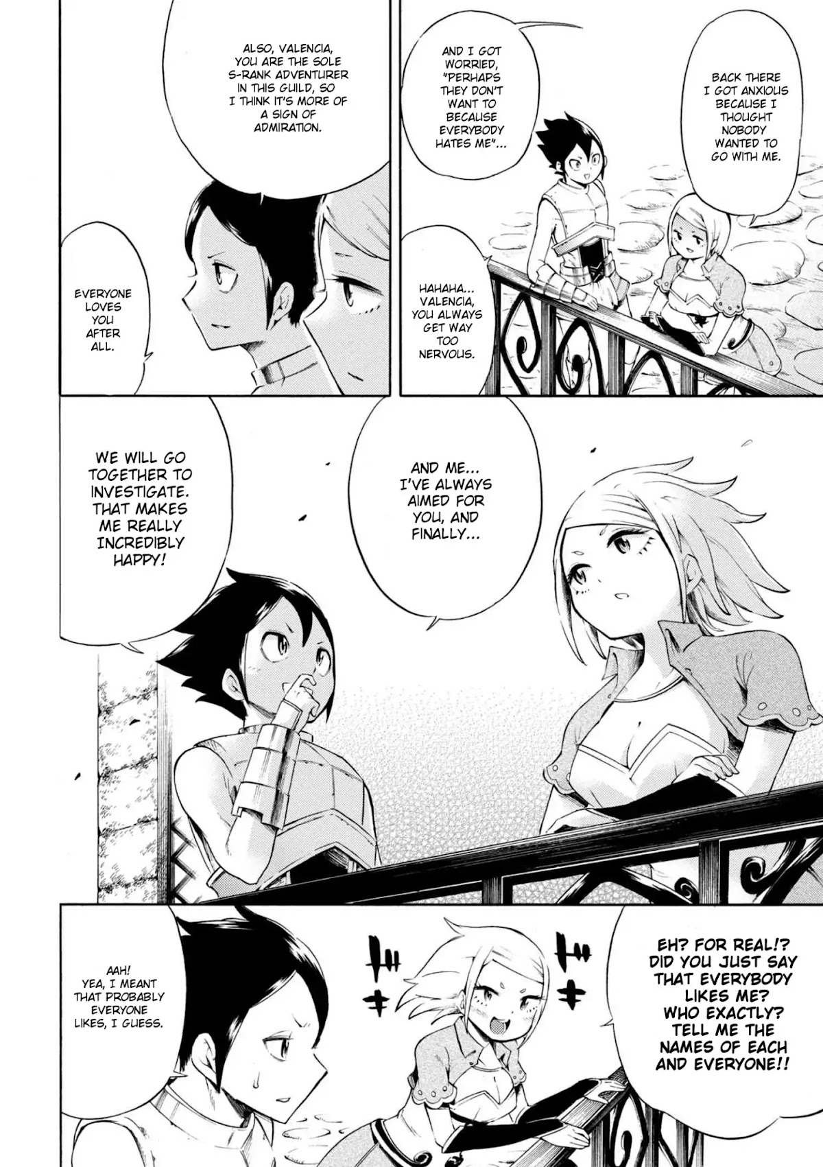 Gal Tensei - Isekai Seikatsu Maji Darui Chapter 7 page 16 - Chapter 7: Gyarus, Ask about the Mysterious Skill