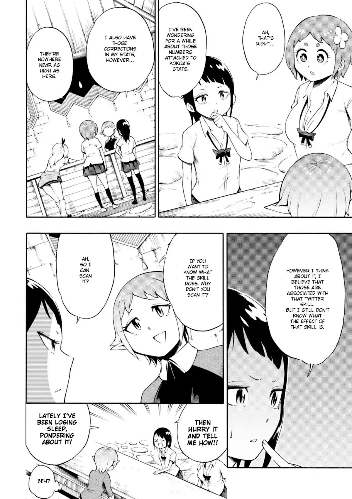 Gal Tensei - Isekai Seikatsu Maji Darui Chapter 7 page 6 - Chapter 7: Gyarus, Ask about the Mysterious Skill
