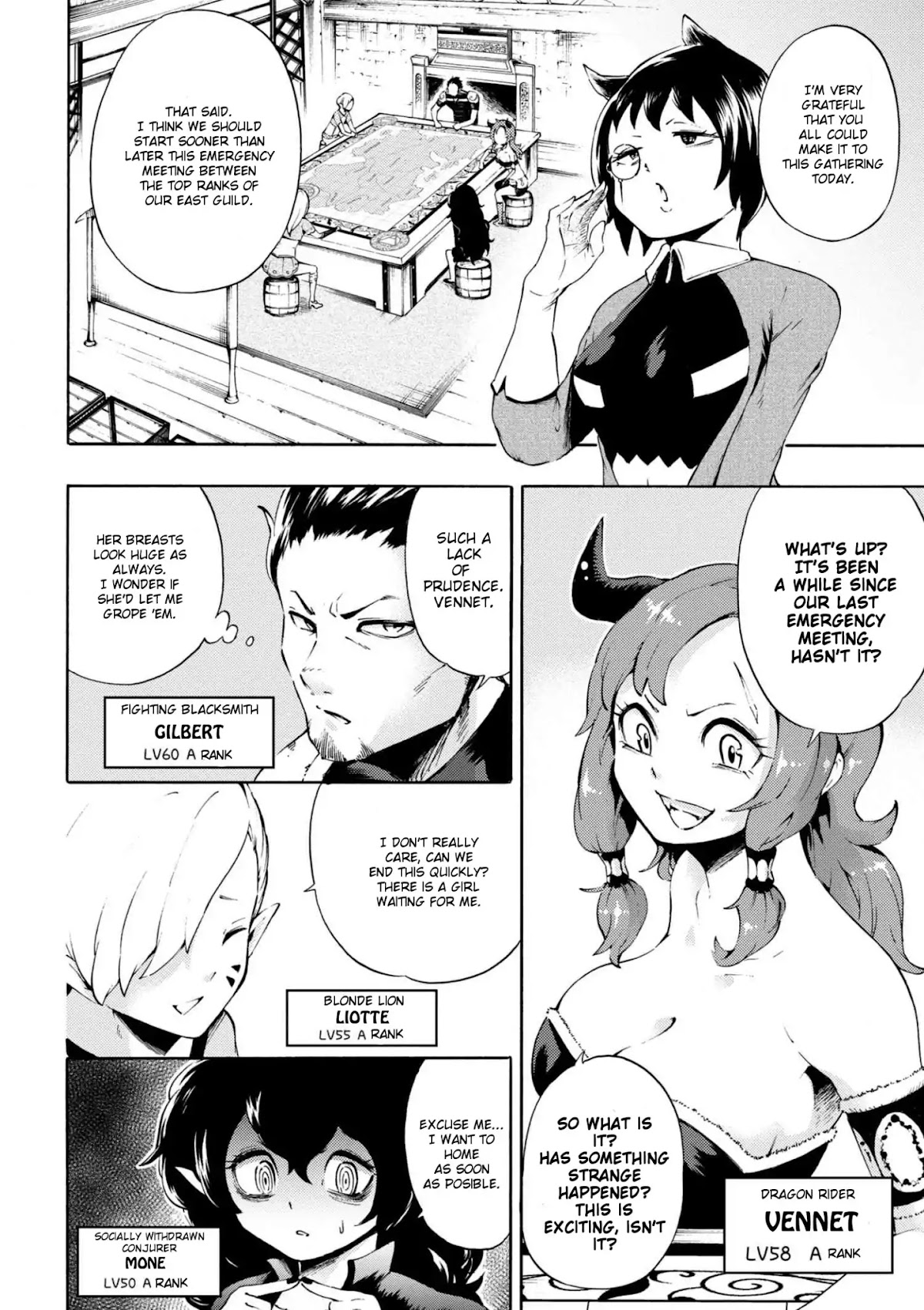 Gal Tensei - Isekai Seikatsu Maji Darui Chapter 7 page 8 - Chapter 7: Gyarus, Ask about the Mysterious Skill