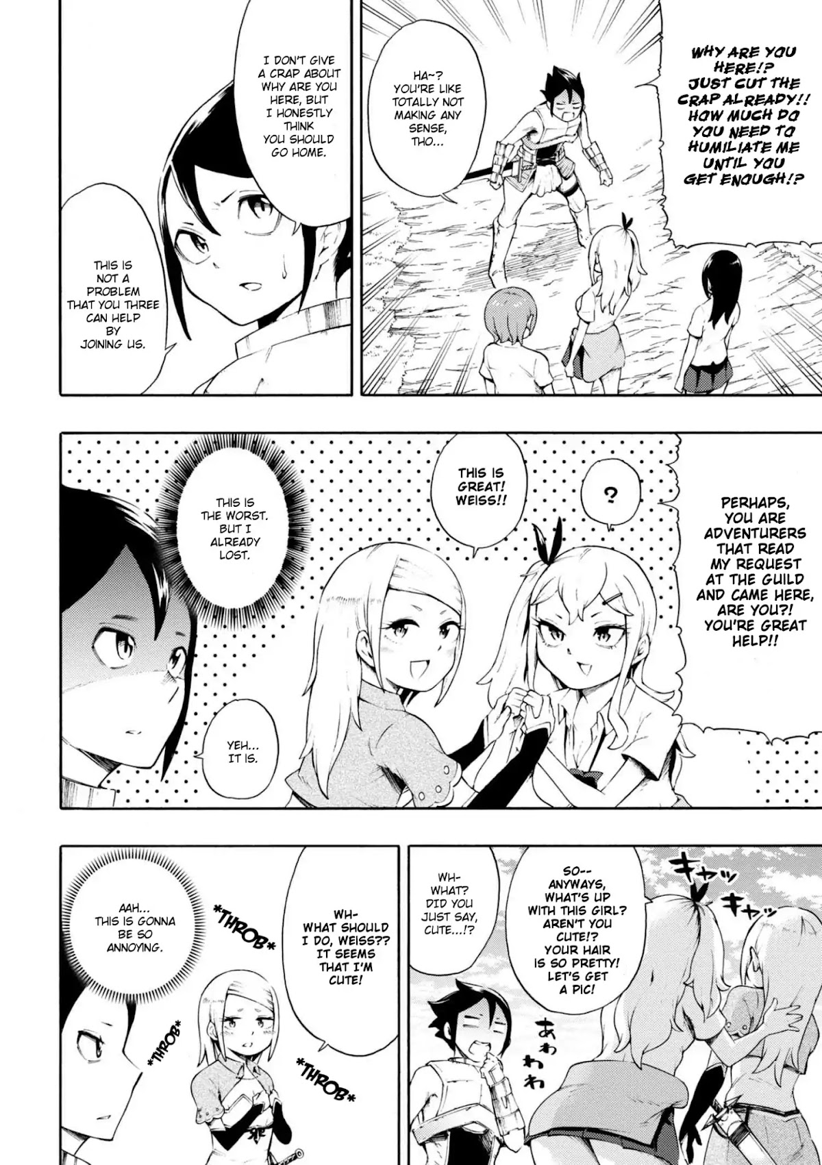 Gal Tensei - Isekai Seikatsu Maji Darui Chapter 8 page 10 - Chapter 8: Gyarus, Go To The Really Terrible Cave