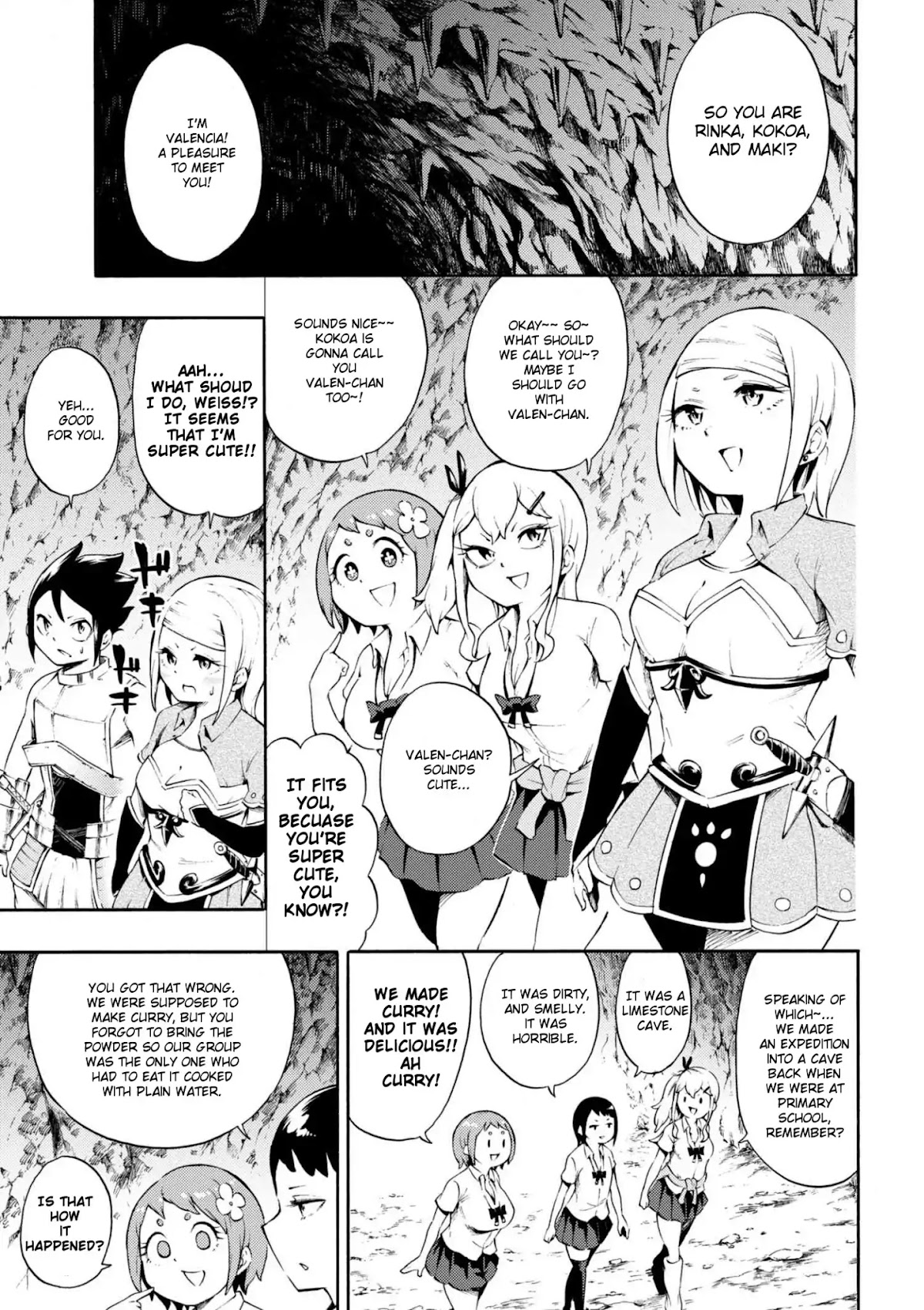 Gal Tensei - Isekai Seikatsu Maji Darui Chapter 8 page 11 - Chapter 8: Gyarus, Go To The Really Terrible Cave