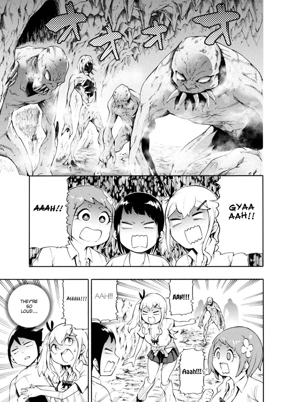 Gal Tensei - Isekai Seikatsu Maji Darui Chapter 8 page 13 - Chapter 8: Gyarus, Go To The Really Terrible Cave