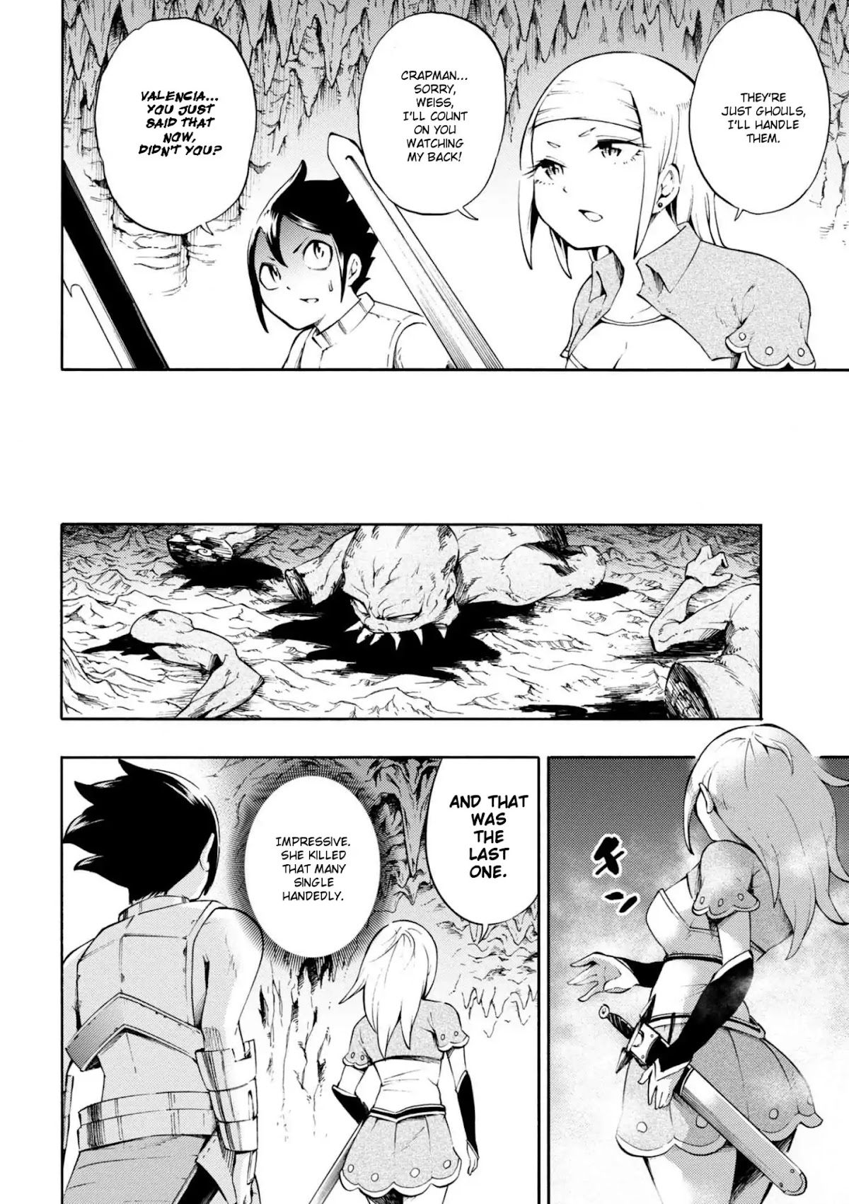 Gal Tensei - Isekai Seikatsu Maji Darui Chapter 8 page 14 - Chapter 8: Gyarus, Go To The Really Terrible Cave