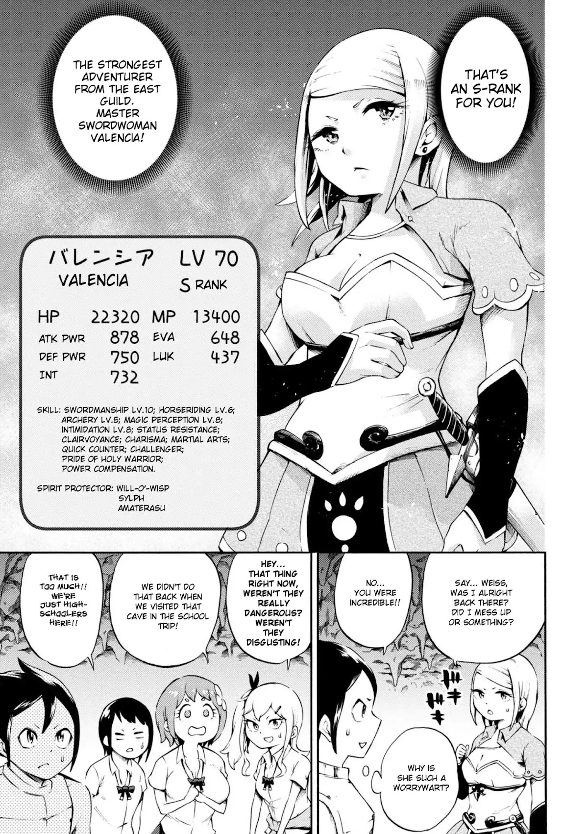 Gal Tensei - Isekai Seikatsu Maji Darui Chapter 8 page 15 - Chapter 8: Gyarus, Go To The Really Terrible Cave