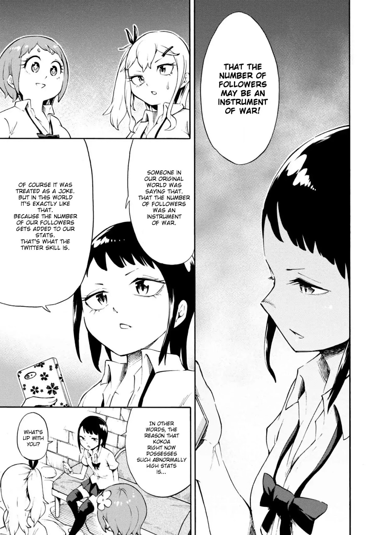 Gal Tensei - Isekai Seikatsu Maji Darui Chapter 8 page 3 - Chapter 8: Gyarus, Go To The Really Terrible Cave