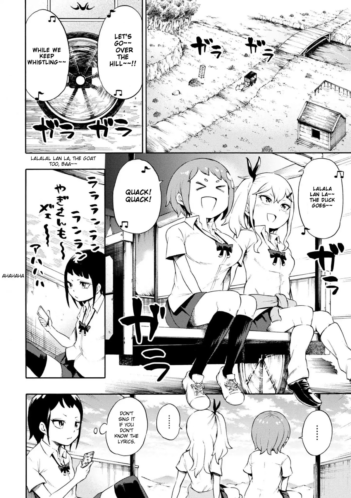 Gal Tensei - Isekai Seikatsu Maji Darui Chapter 8 page 6 - Chapter 8: Gyarus, Go To The Really Terrible Cave
