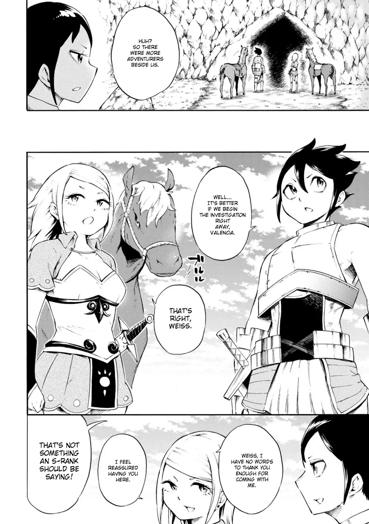 Gal Tensei - Isekai Seikatsu Maji Darui Chapter 8 page 8 - Chapter 8: Gyarus, Go To The Really Terrible Cave
