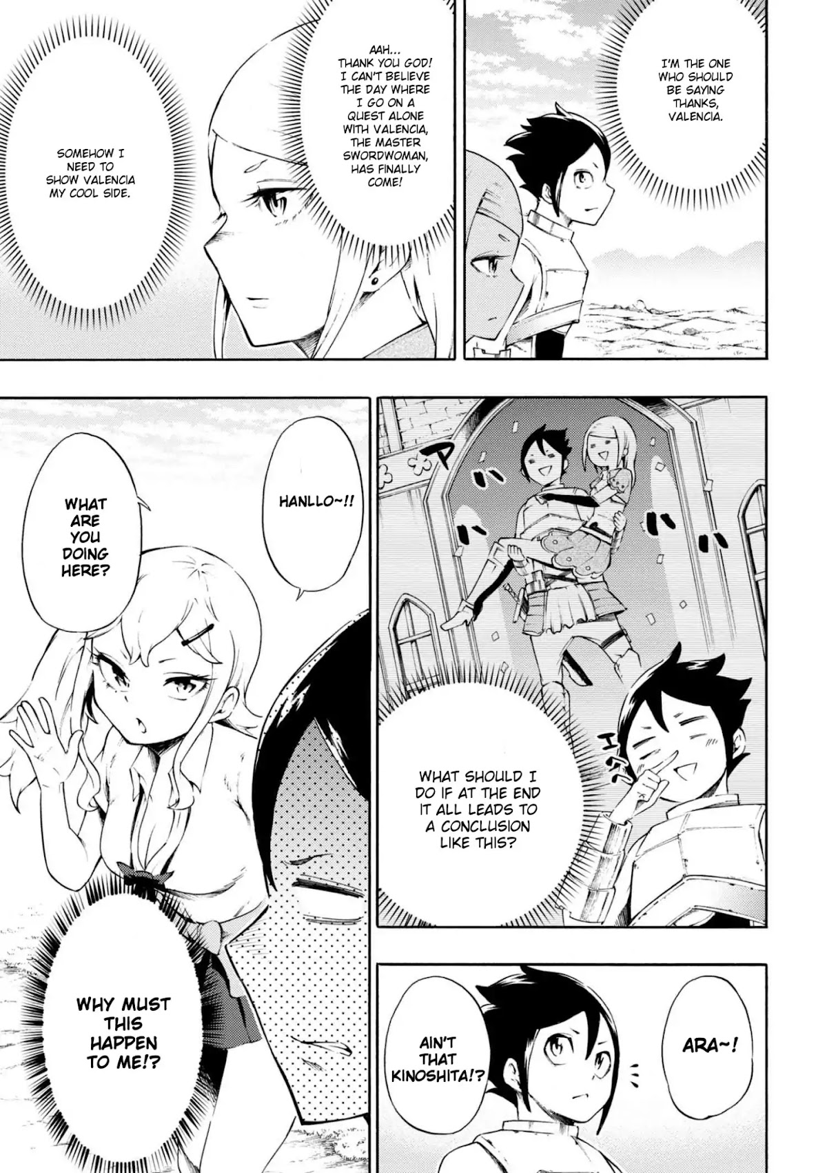 Gal Tensei - Isekai Seikatsu Maji Darui Chapter 8 page 9 - Chapter 8: Gyarus, Go To The Really Terrible Cave