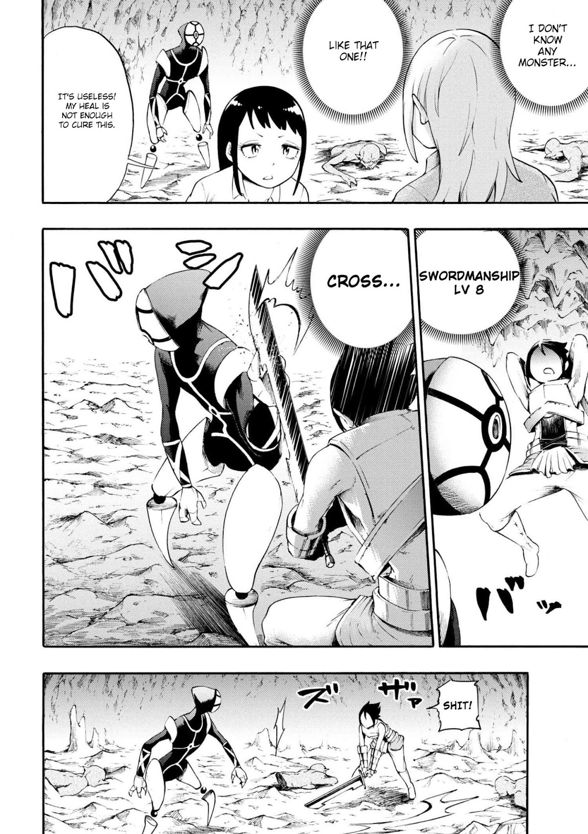 Gal Tensei - Isekai Seikatsu Maji Darui Chapter 9 page 10 - Chapter 9: Gyarus, get attacked