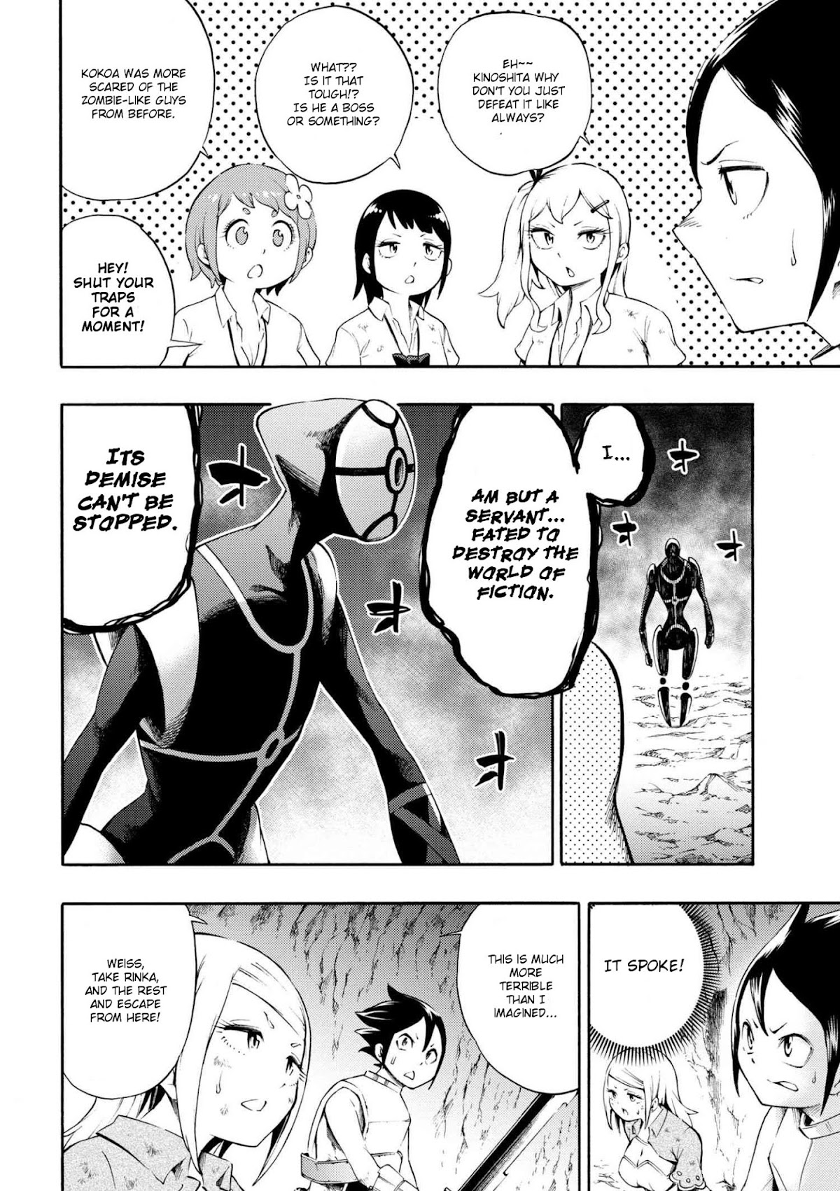 Gal Tensei - Isekai Seikatsu Maji Darui Chapter 9 page 12 - Chapter 9: Gyarus, get attacked