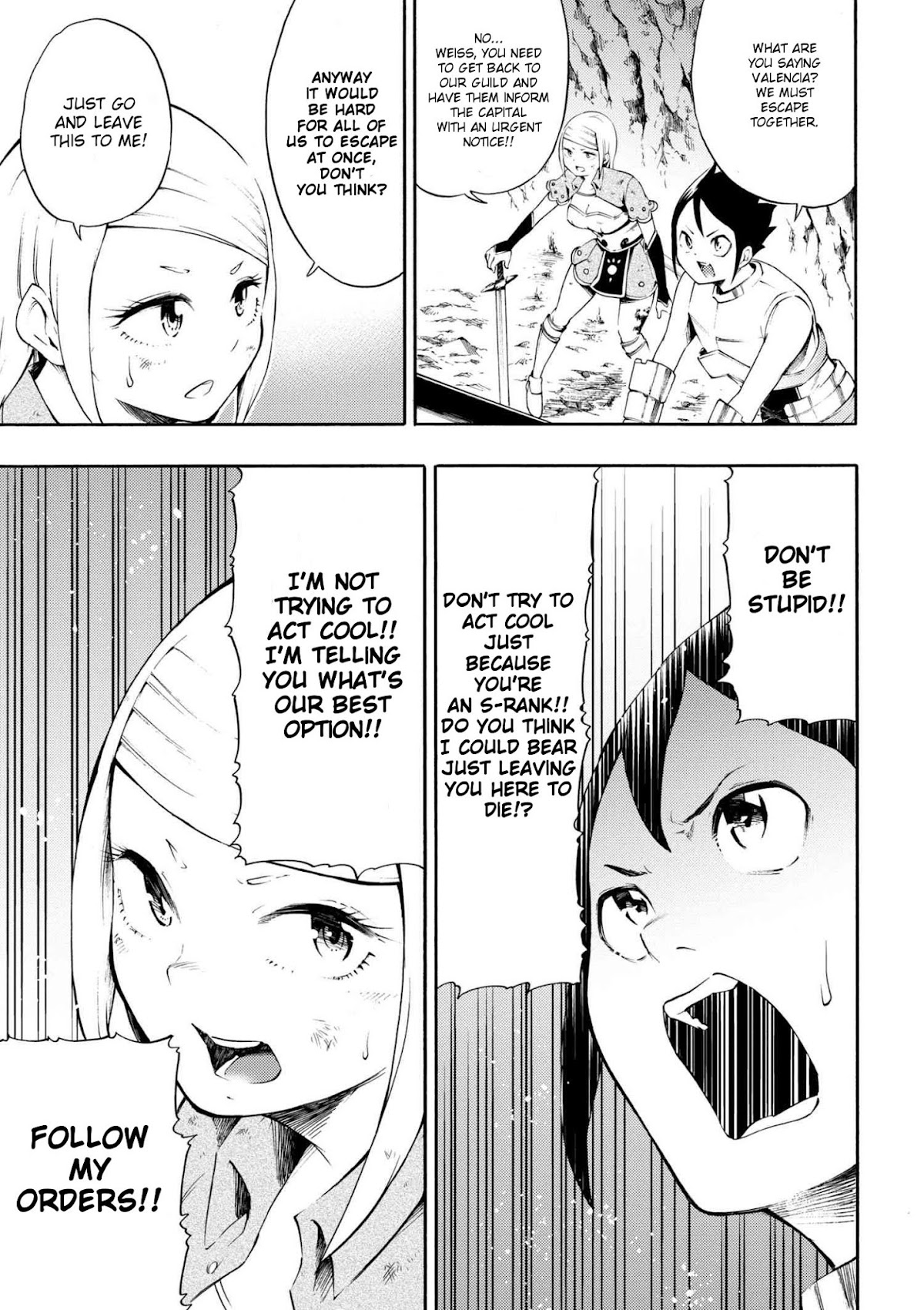 Gal Tensei - Isekai Seikatsu Maji Darui Chapter 9 page 13 - Chapter 9: Gyarus, get attacked