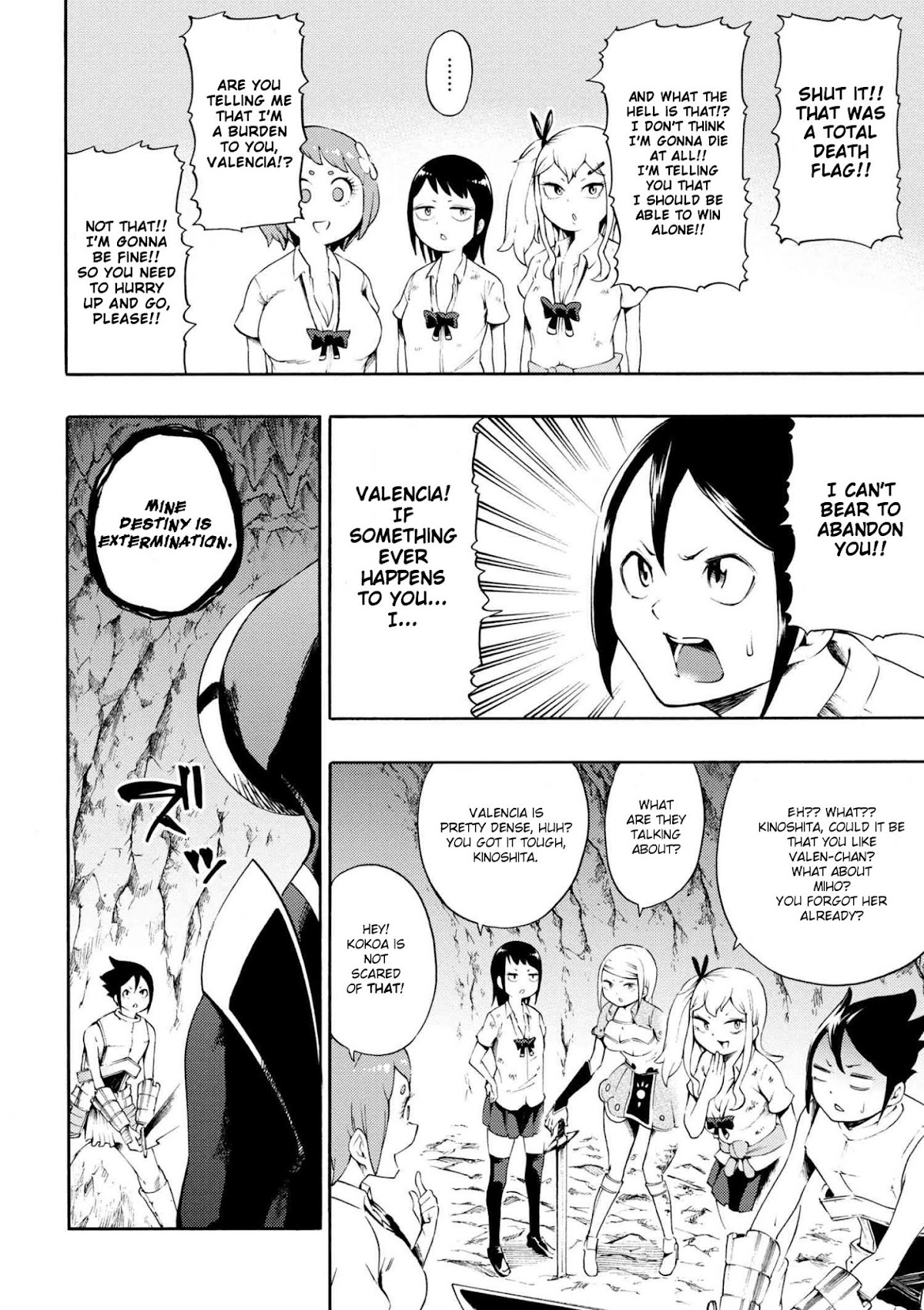 Gal Tensei - Isekai Seikatsu Maji Darui Chapter 9 page 14 - Chapter 9: Gyarus, get attacked
