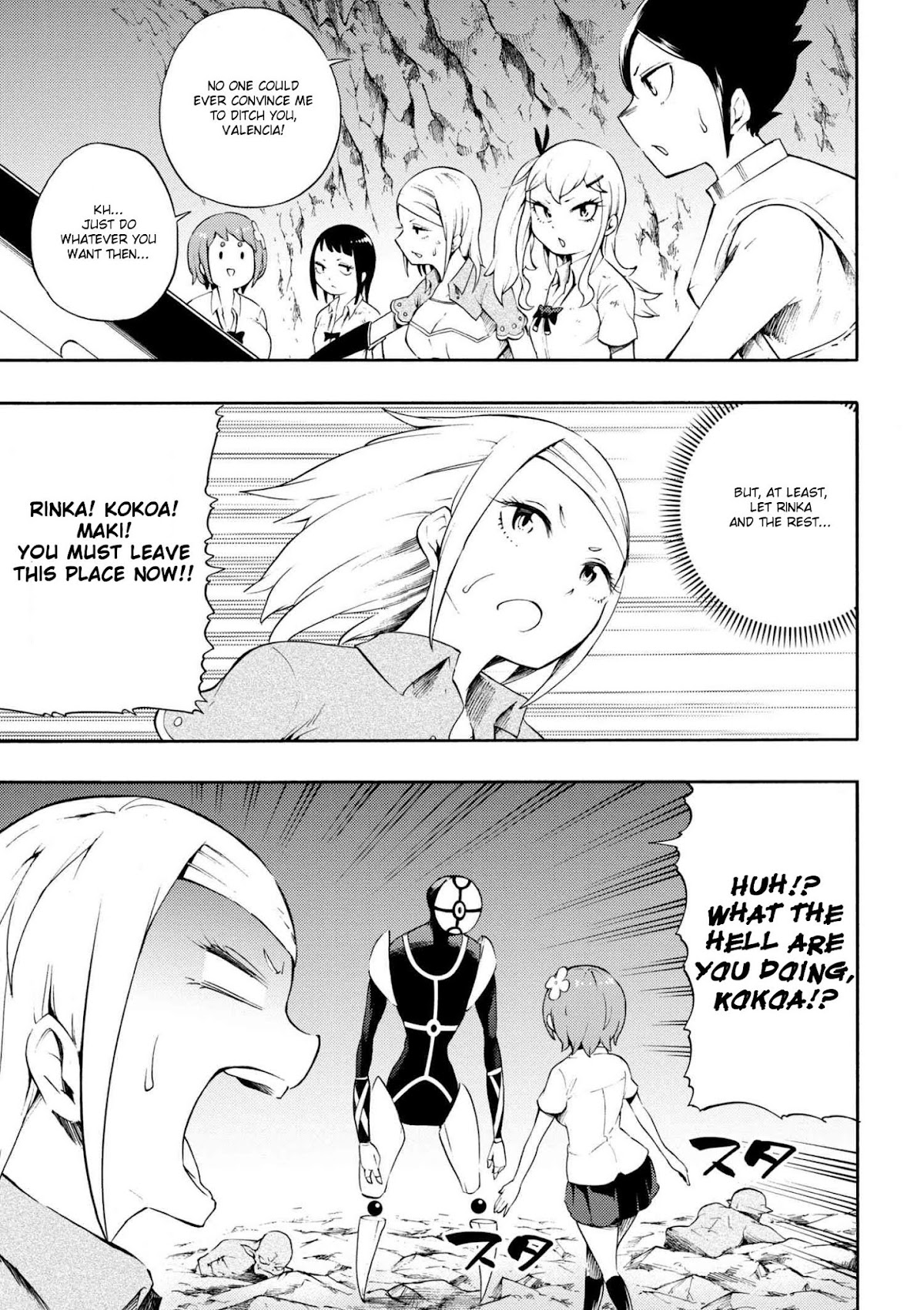 Gal Tensei - Isekai Seikatsu Maji Darui Chapter 9 page 15 - Chapter 9: Gyarus, get attacked
