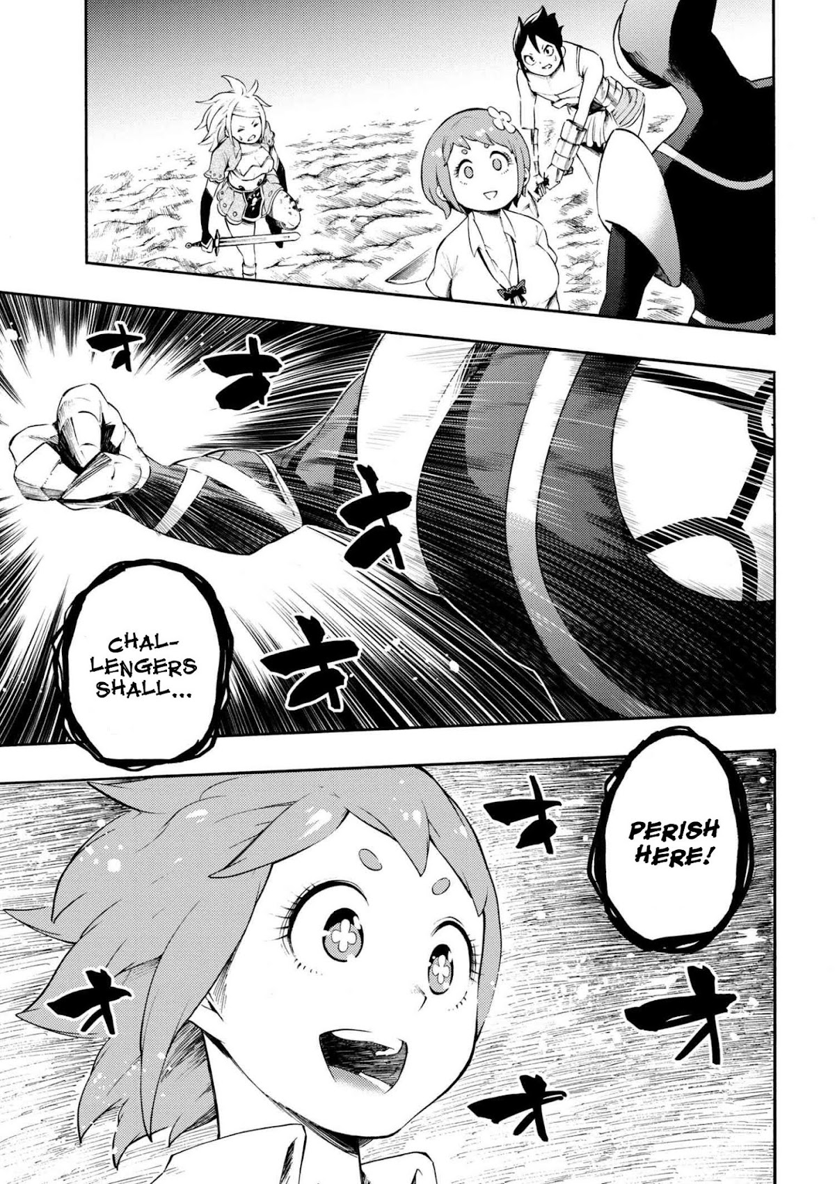 Gal Tensei - Isekai Seikatsu Maji Darui Chapter 9 page 17 - Chapter 9: Gyarus, get attacked