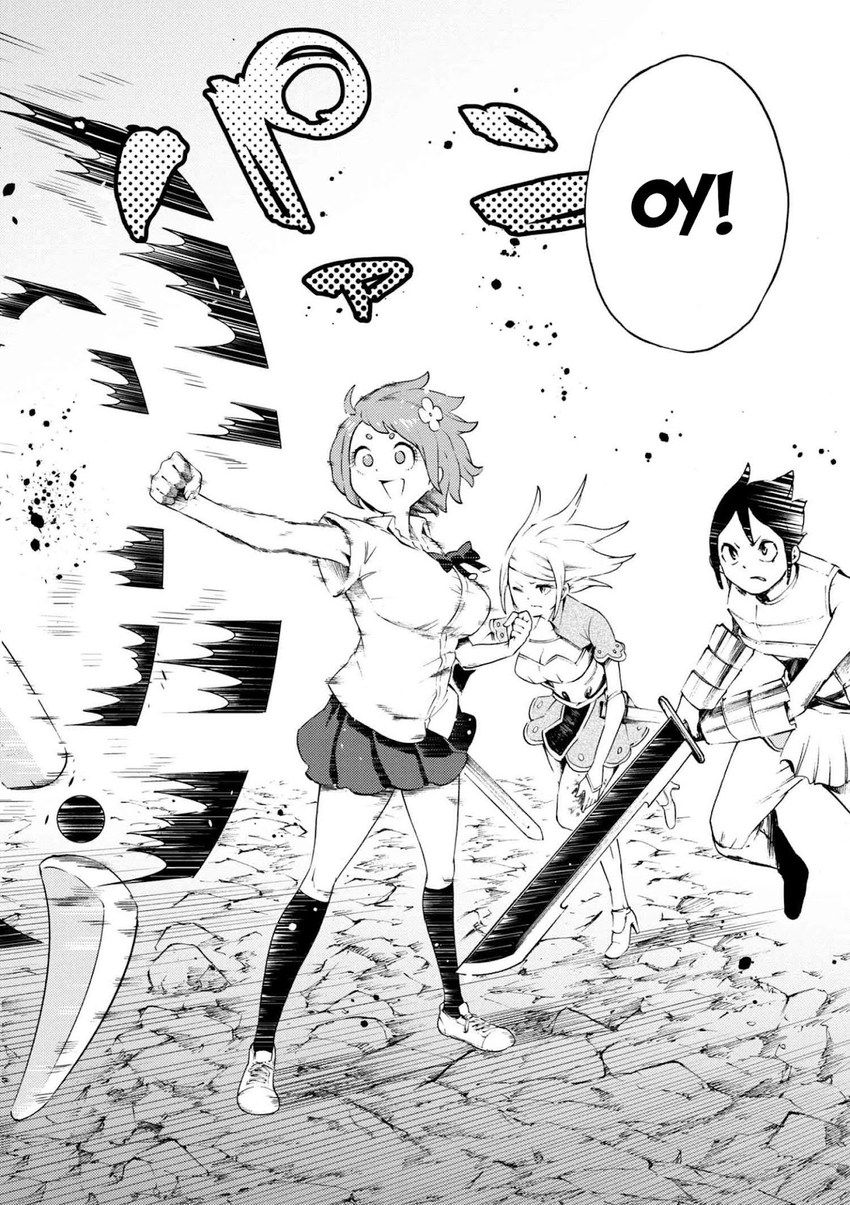 Gal Tensei - Isekai Seikatsu Maji Darui Chapter 9 page 18 - Chapter 9: Gyarus, get attacked