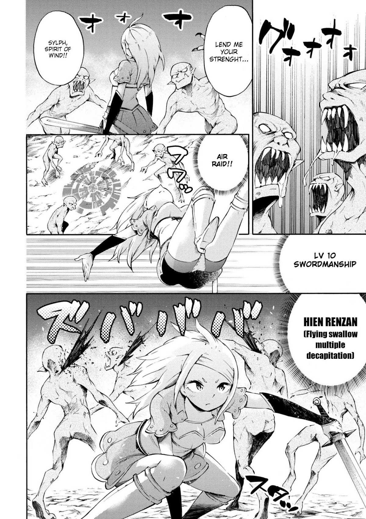 Gal Tensei - Isekai Seikatsu Maji Darui Chapter 9 page 2 - Chapter 9: Gyarus, get attacked