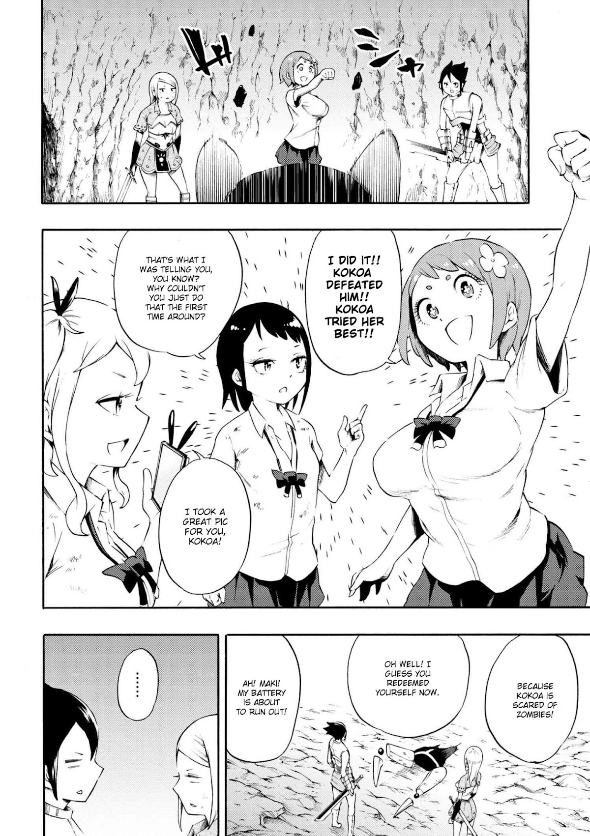 Gal Tensei - Isekai Seikatsu Maji Darui Chapter 9 page 20 - Chapter 9: Gyarus, get attacked