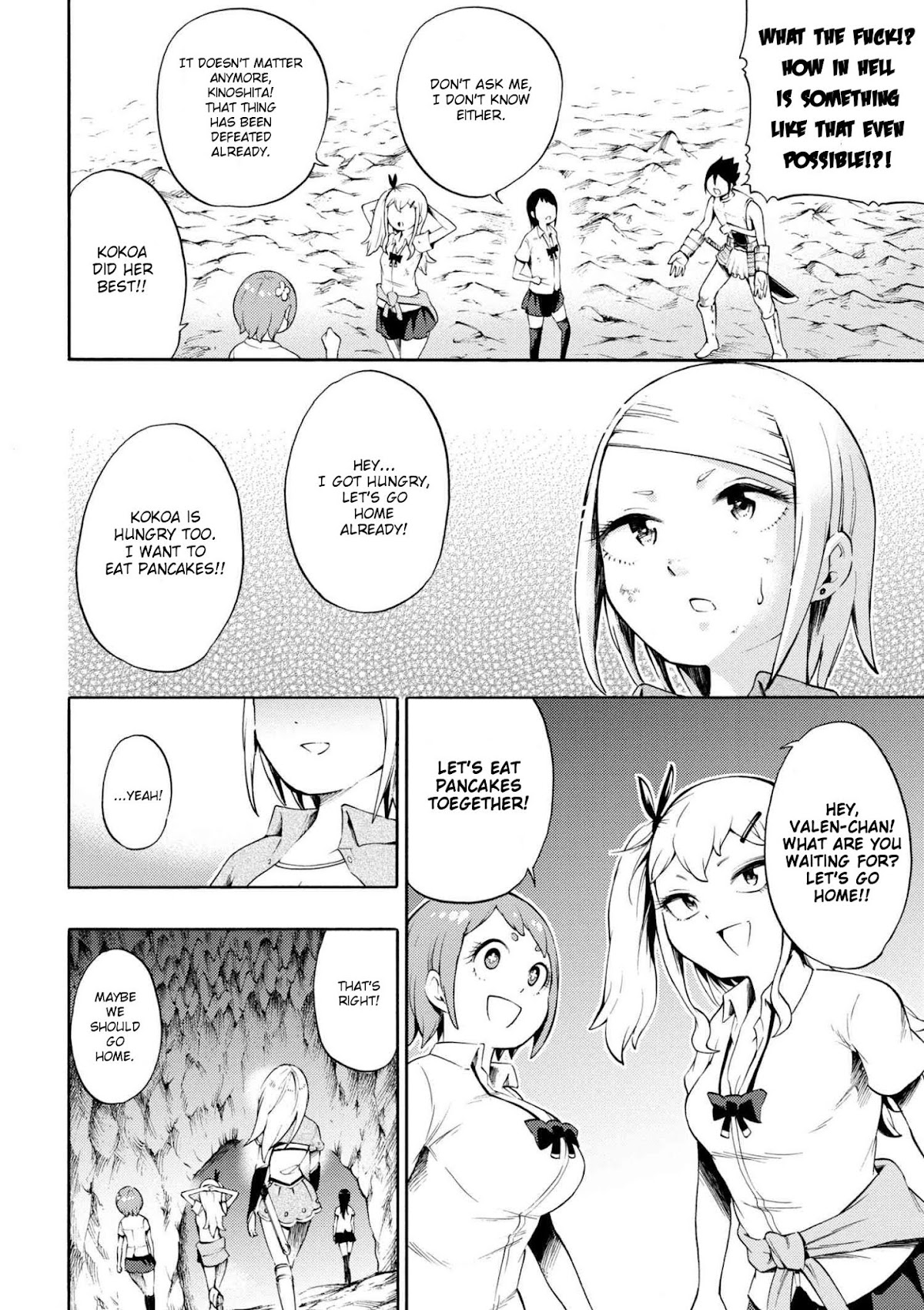 Gal Tensei - Isekai Seikatsu Maji Darui Chapter 9 page 22 - Chapter 9: Gyarus, get attacked