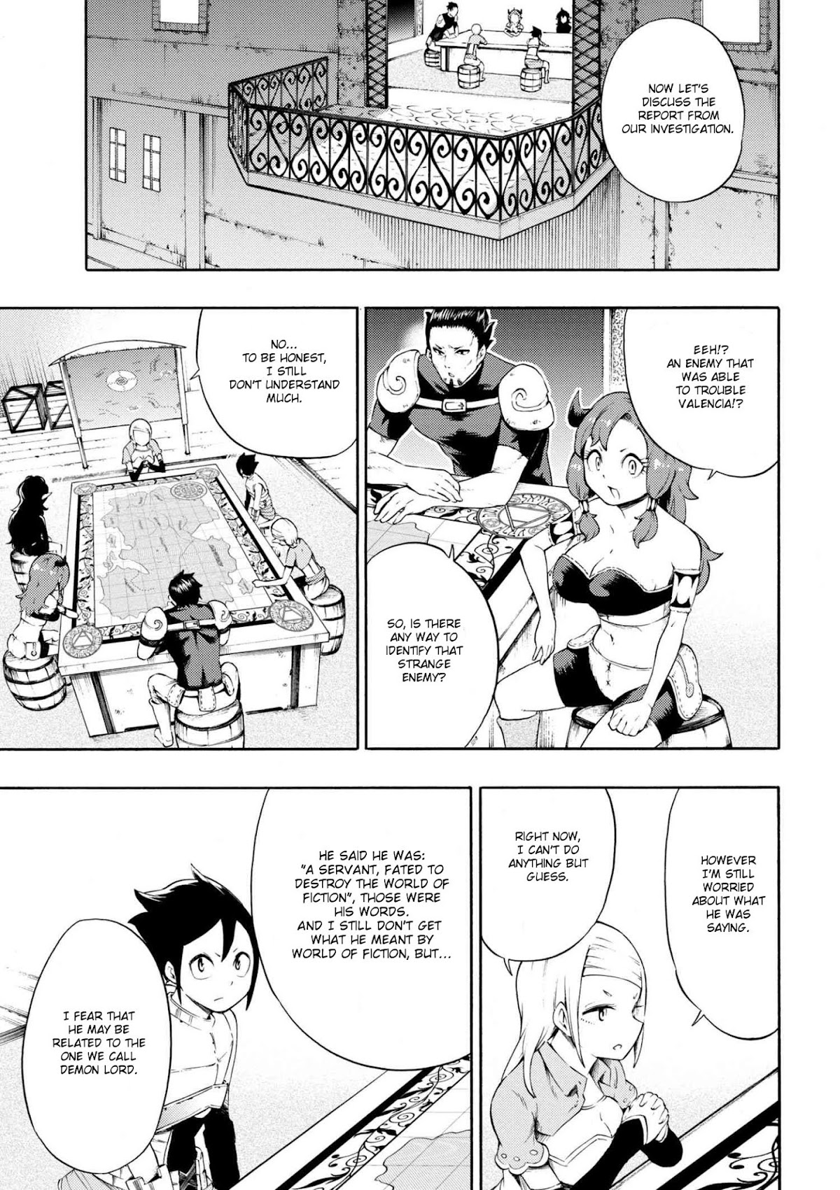 Gal Tensei - Isekai Seikatsu Maji Darui Chapter 9 page 23 - Chapter 9: Gyarus, get attacked