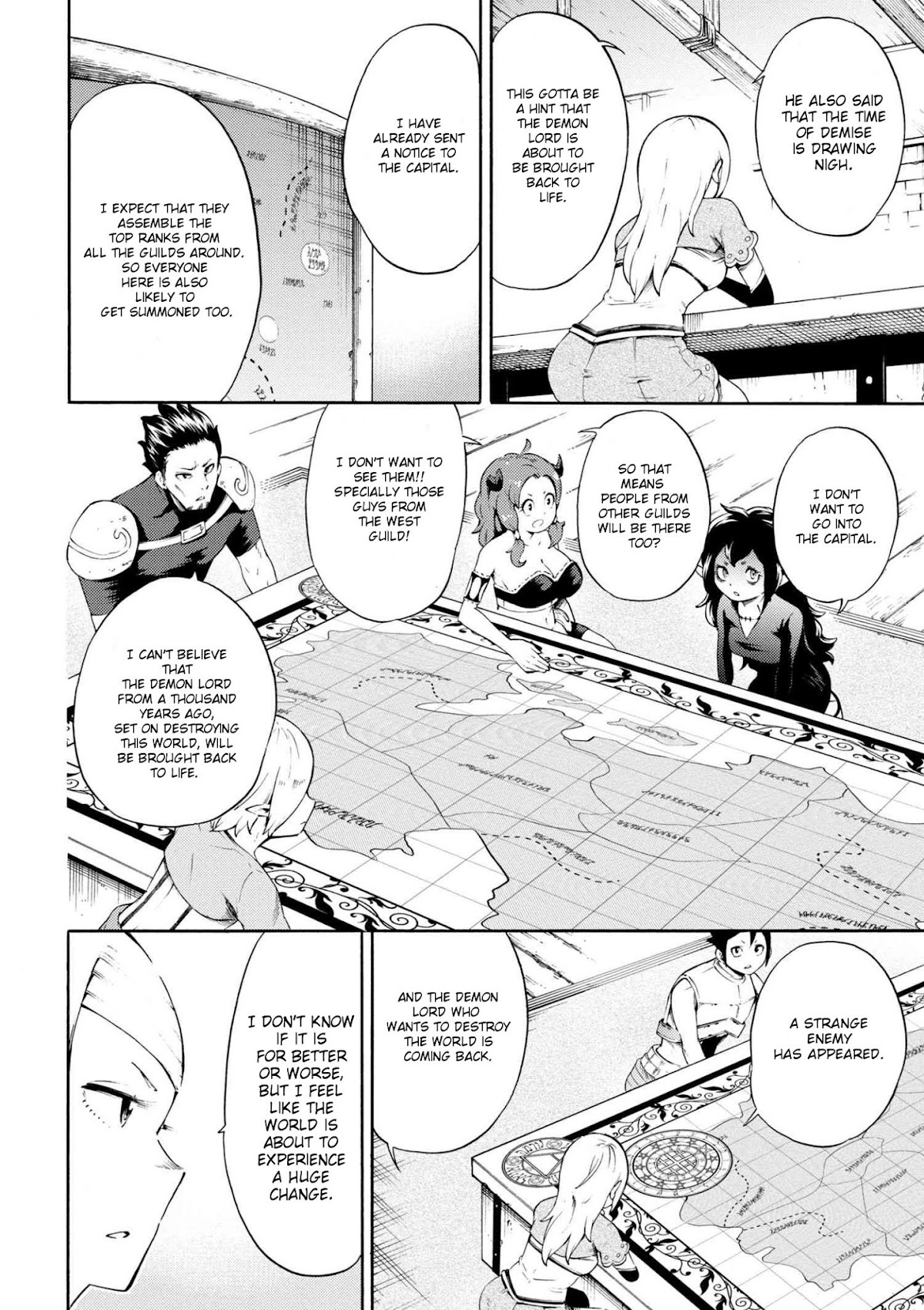 Gal Tensei - Isekai Seikatsu Maji Darui Chapter 9 page 24 - Chapter 9: Gyarus, get attacked
