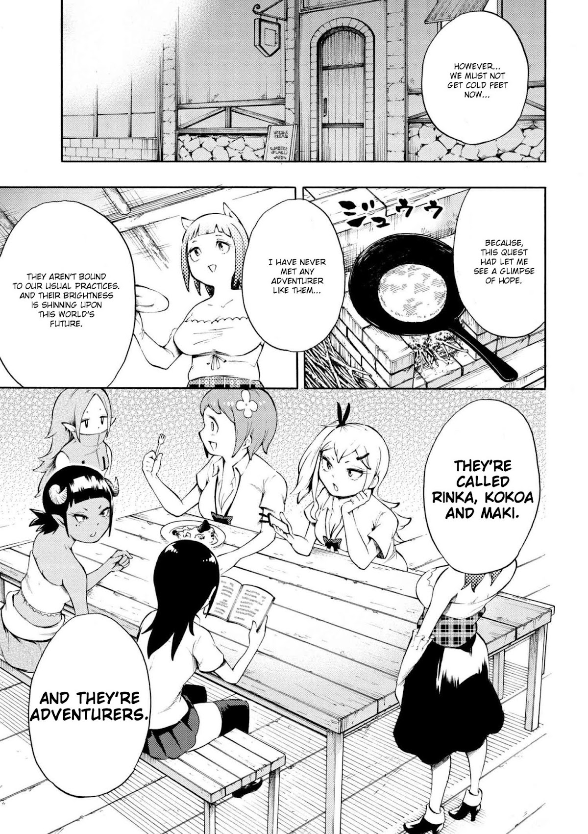Gal Tensei - Isekai Seikatsu Maji Darui Chapter 9 page 25 - Chapter 9: Gyarus, get attacked