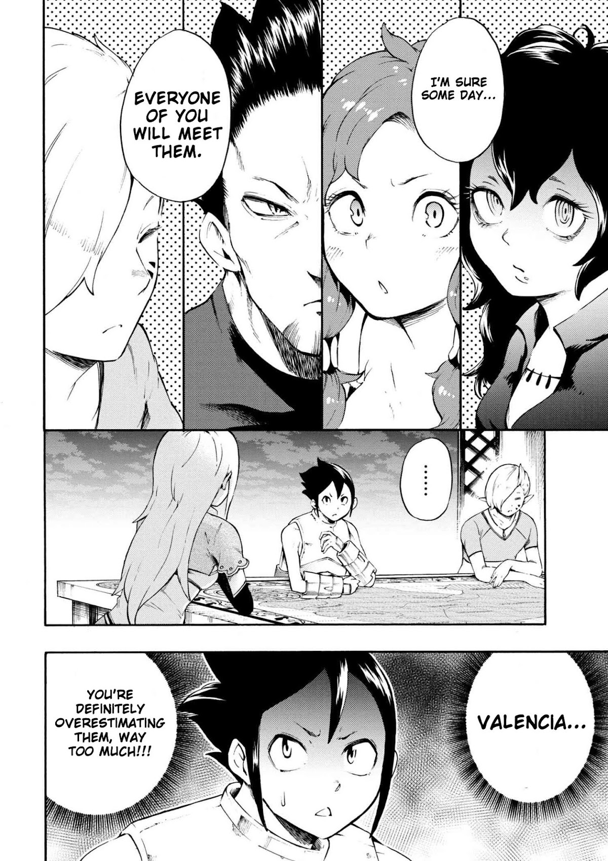 Gal Tensei - Isekai Seikatsu Maji Darui Chapter 9 page 26 - Chapter 9: Gyarus, get attacked