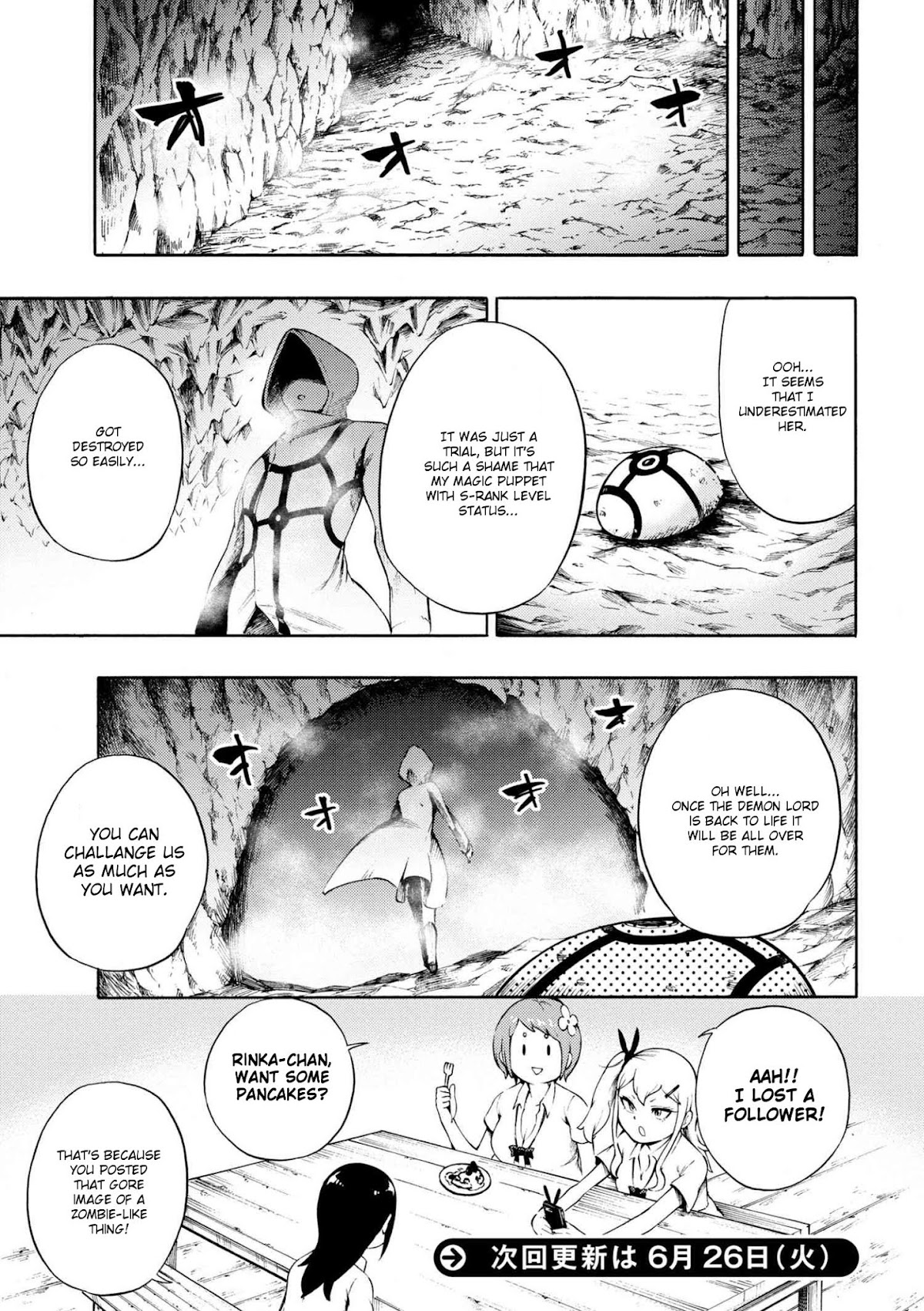 Gal Tensei - Isekai Seikatsu Maji Darui Chapter 9 page 27 - Chapter 9: Gyarus, get attacked