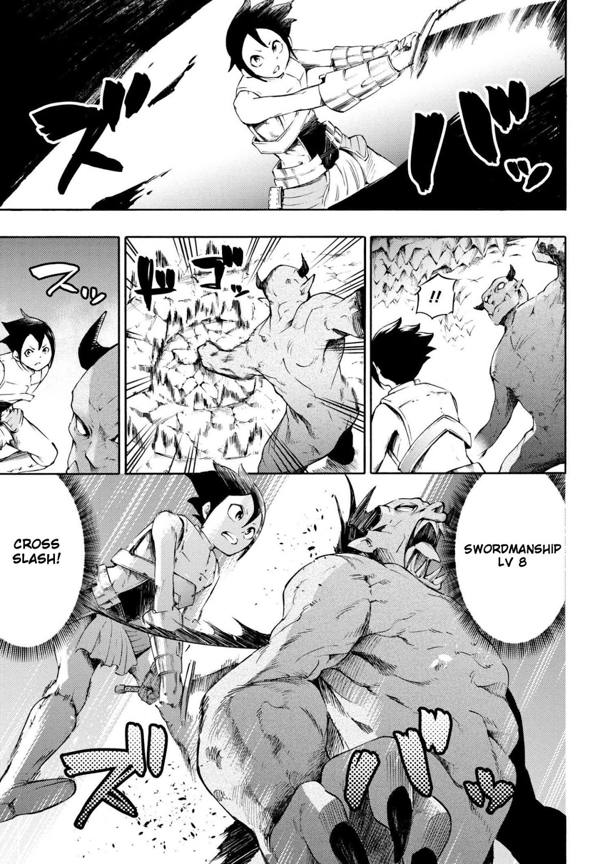 Gal Tensei - Isekai Seikatsu Maji Darui Chapter 9 page 3 - Chapter 9: Gyarus, get attacked