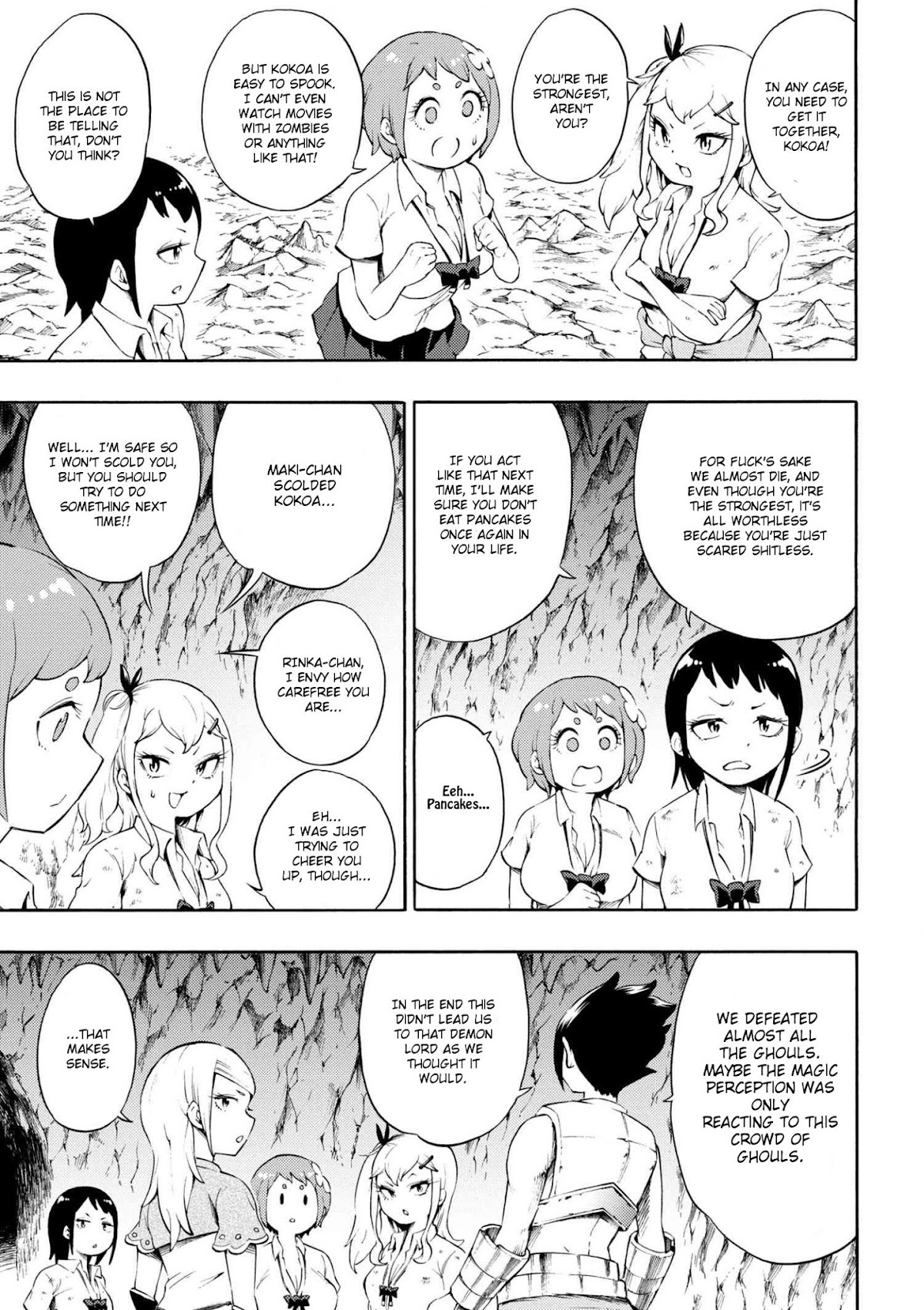 Gal Tensei - Isekai Seikatsu Maji Darui Chapter 9 page 7 - Chapter 9: Gyarus, get attacked