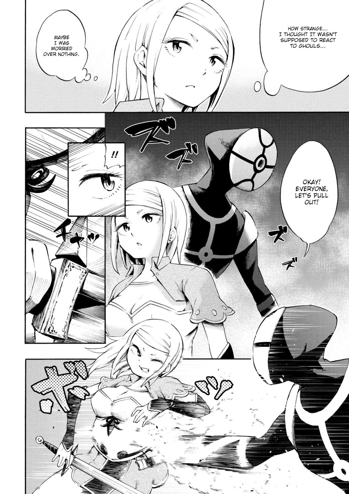 Gal Tensei - Isekai Seikatsu Maji Darui Chapter 9 page 8 - Chapter 9: Gyarus, get attacked