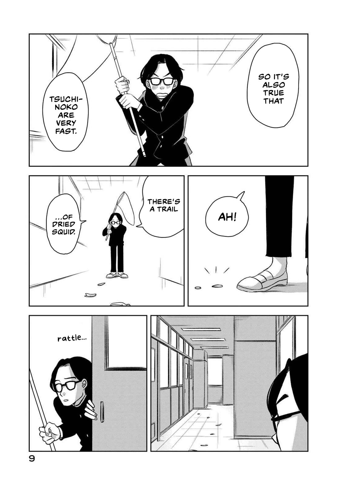 Gal & Tsuchinoko Chapter 1 page 10 - Chapter 1: Love and Tsuchinoko and Peace