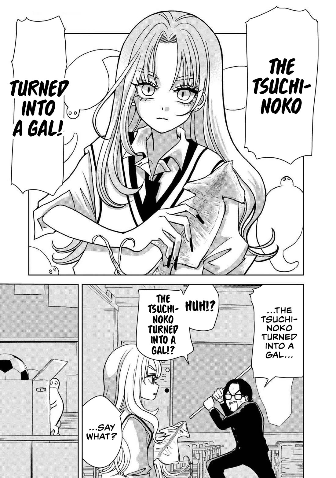 Gal & Tsuchinoko Chapter 1 page 12 - Chapter 1: Love and Tsuchinoko and Peace