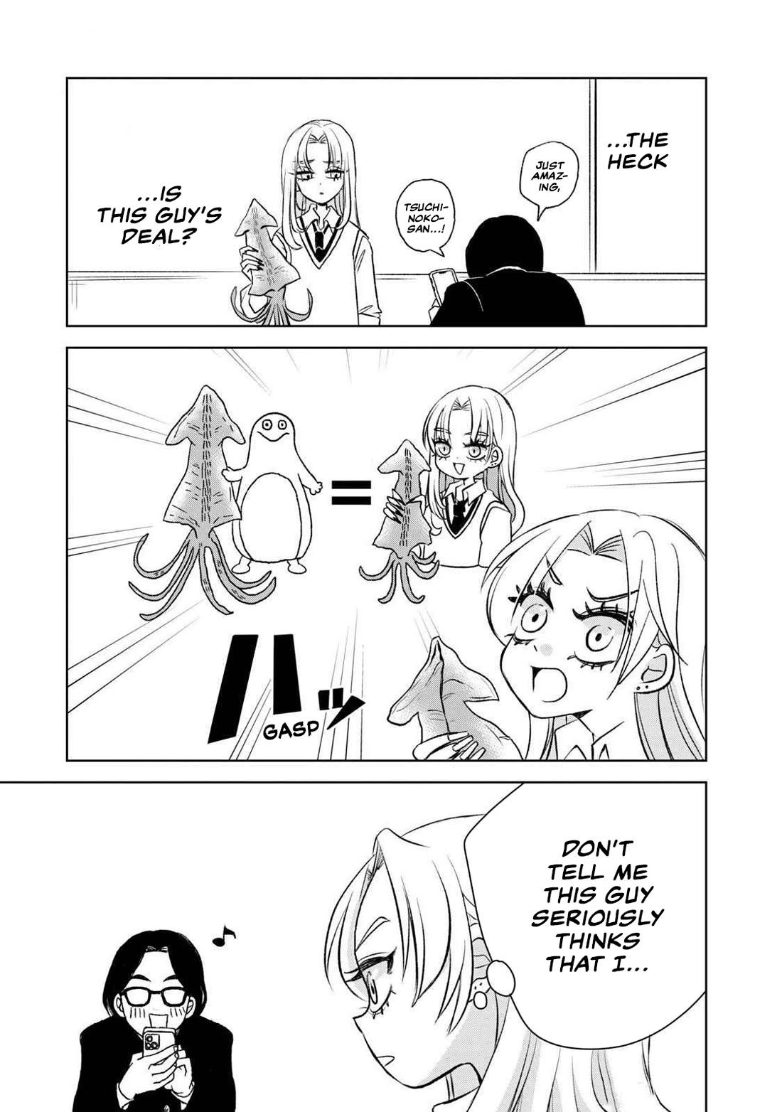 Gal & Tsuchinoko Chapter 1 page 14 - Chapter 1: Love and Tsuchinoko and Peace