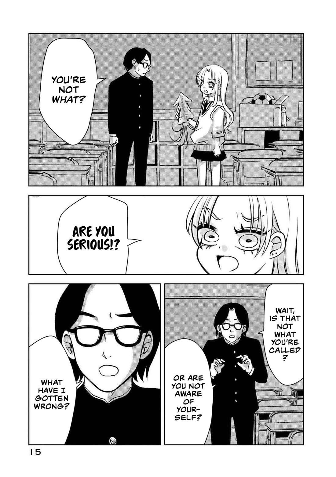 Gal & Tsuchinoko Chapter 1 page 16 - Chapter 1: Love and Tsuchinoko and Peace