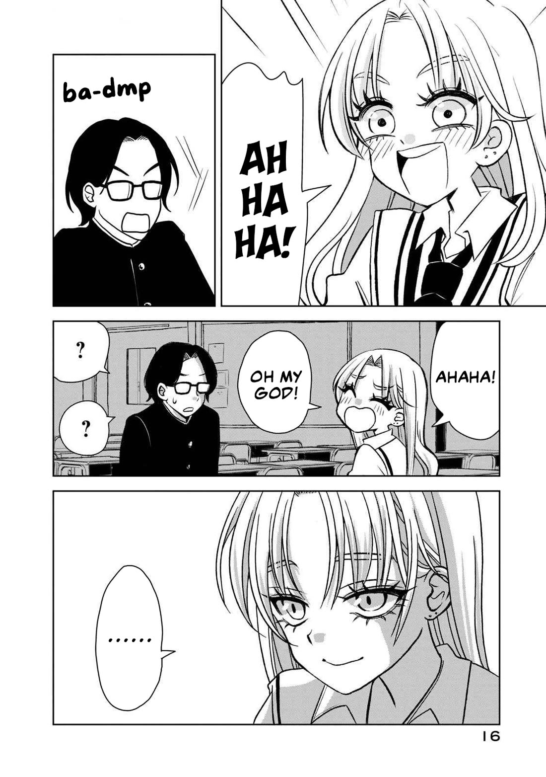 Gal & Tsuchinoko Chapter 1 page 17 - Chapter 1: Love and Tsuchinoko and Peace