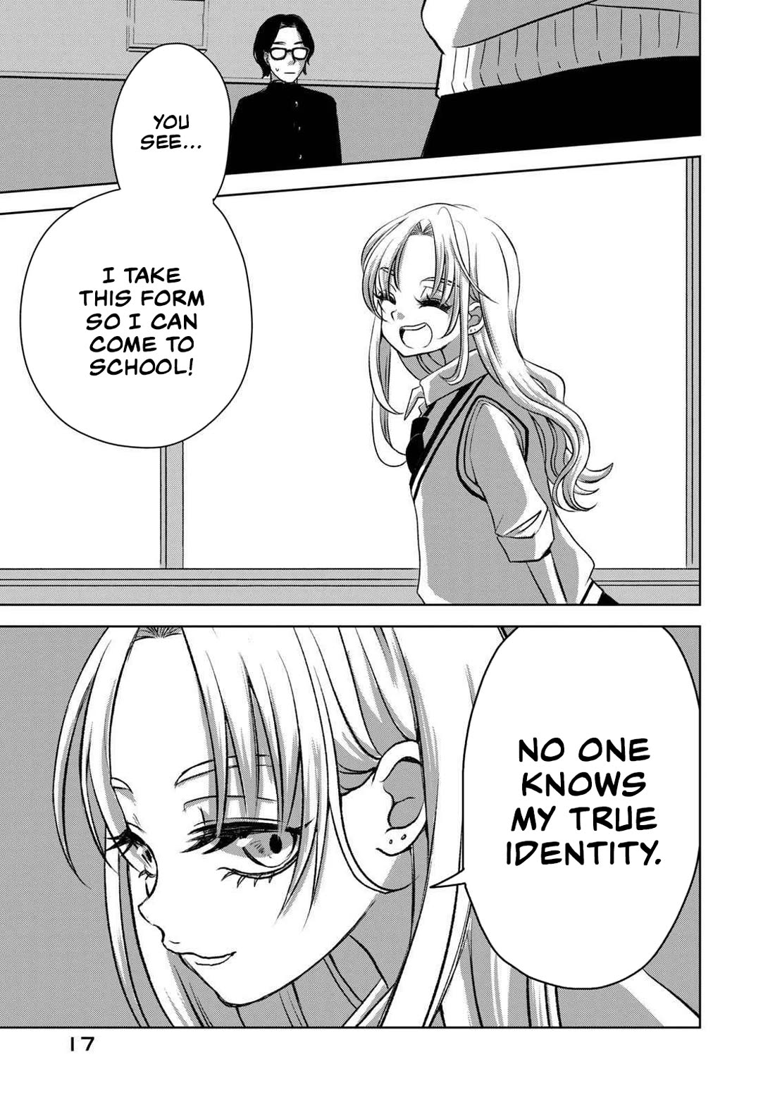 Gal & Tsuchinoko Chapter 1 page 18 - Chapter 1: Love and Tsuchinoko and Peace