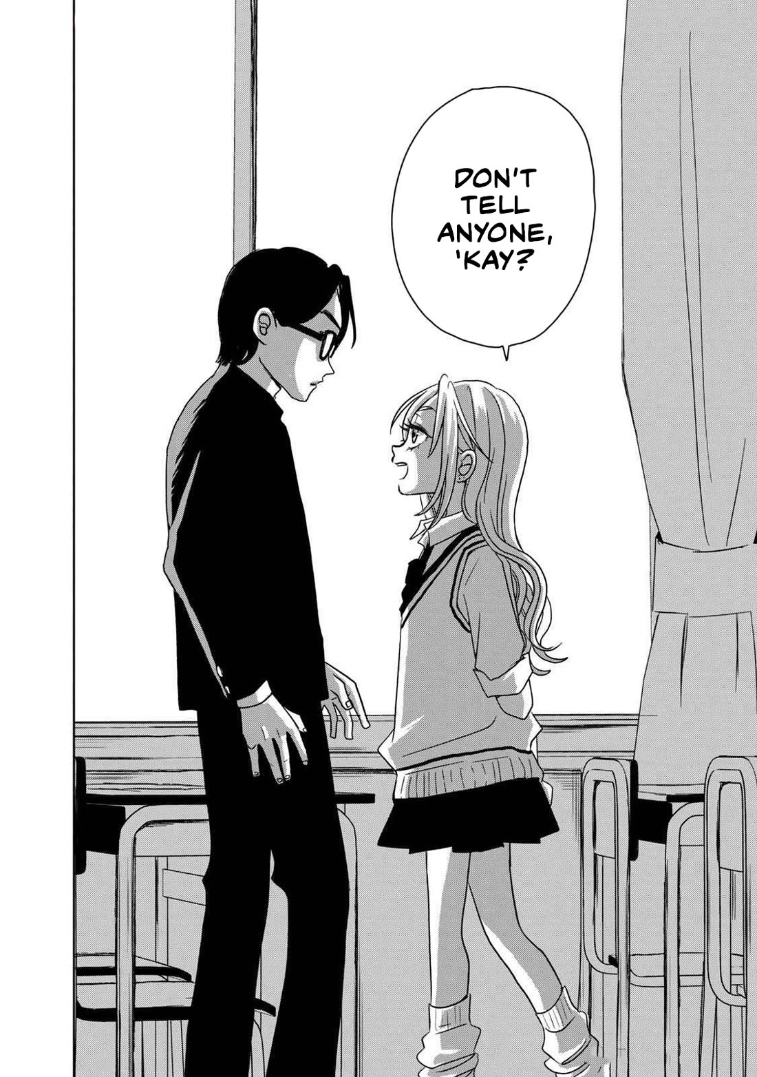Gal & Tsuchinoko Chapter 1 page 19 - Chapter 1: Love and Tsuchinoko and Peace